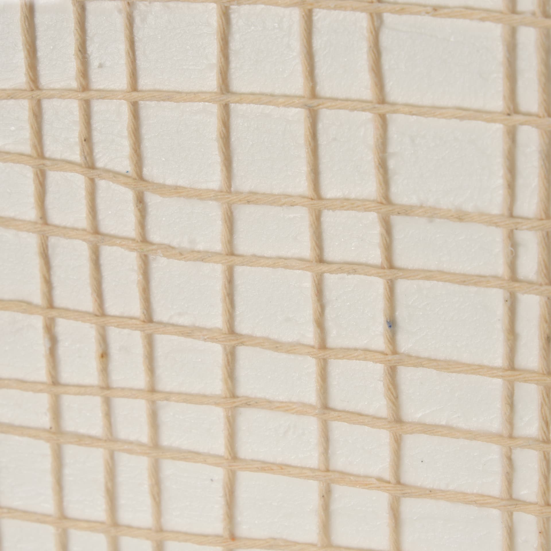 String Net I by Studio M a handmade Original Framed 3D Textured Artwork under Glass — product photograph
