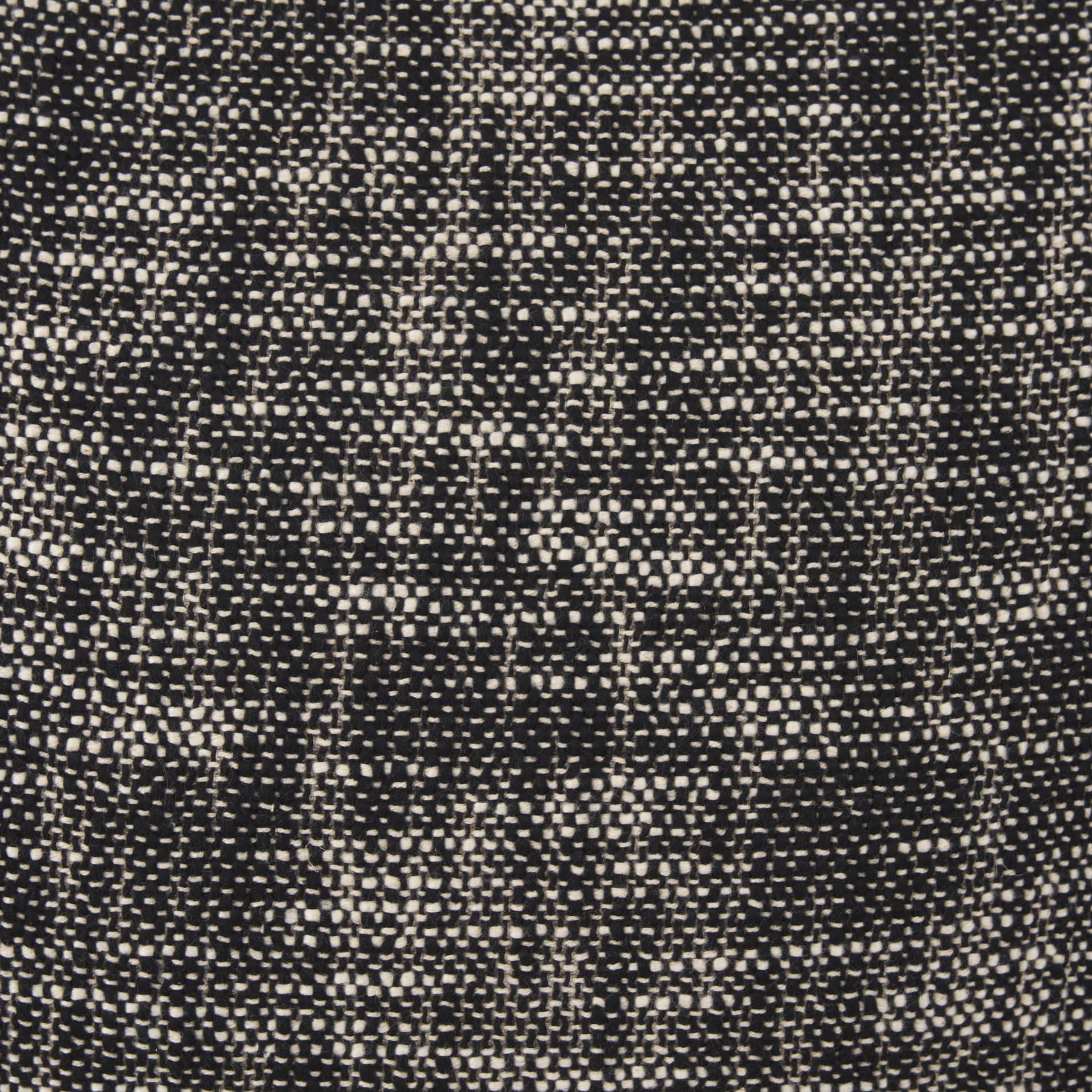 Jalia 14x26 Cream/Black Cotton Decorative Lumbar Pillow Cover w/Down Filler — product photograph
