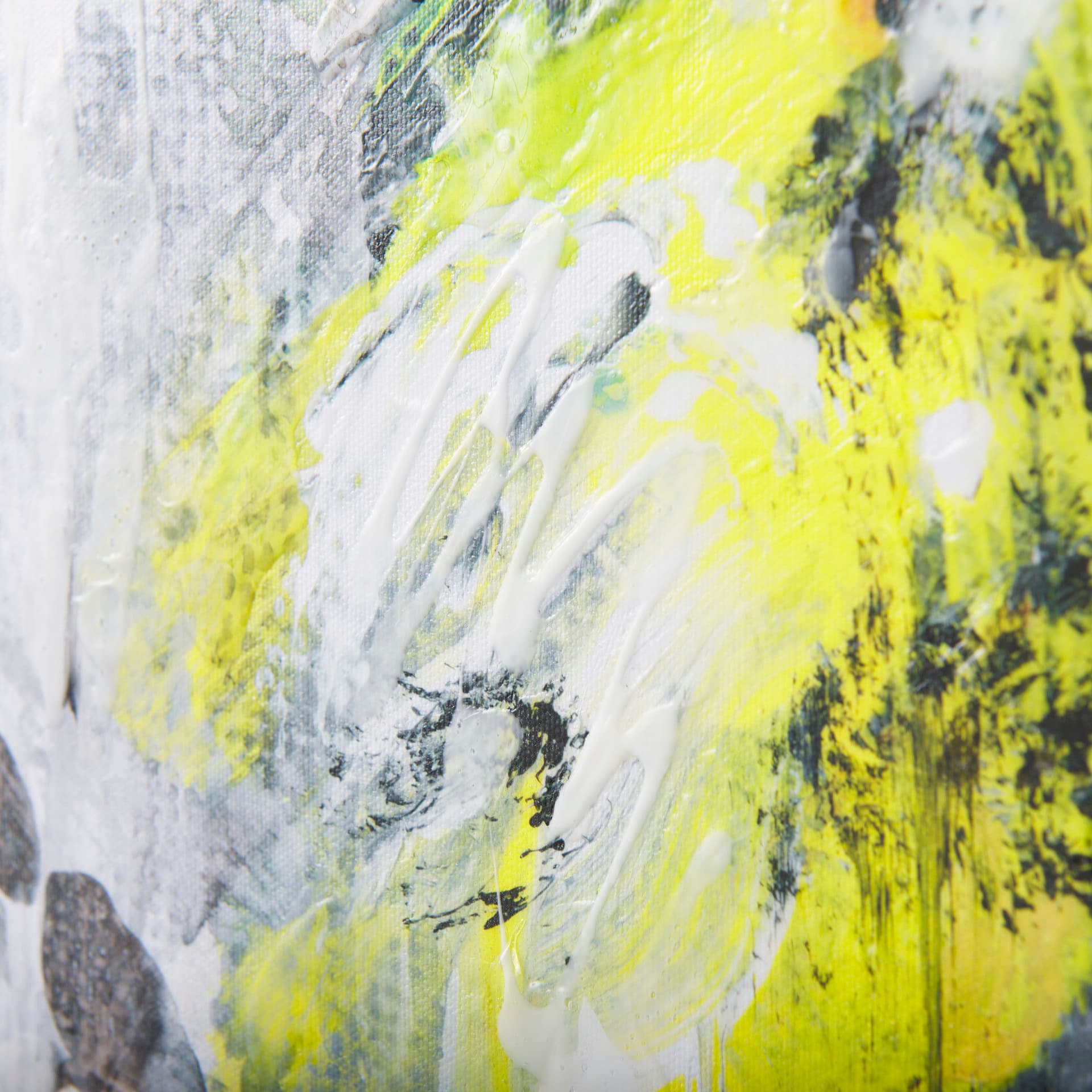 Unity V Woman (FL) by Mercana Studio a Hand Embellished Textured Framed Canvas — product photograph