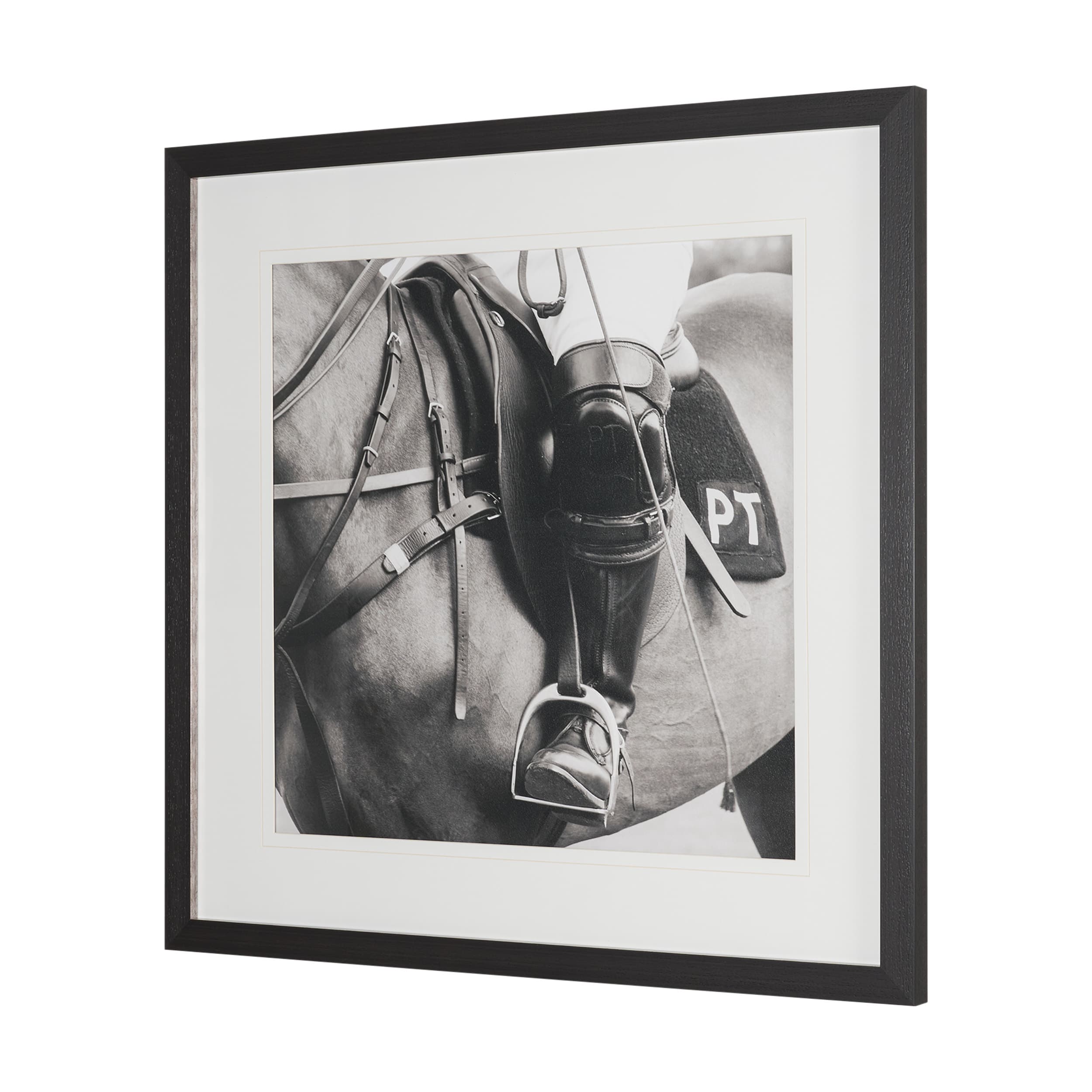 Wield by The Chelsea Collection Textured FramedPhoto Print Matted under Glass — product photograph