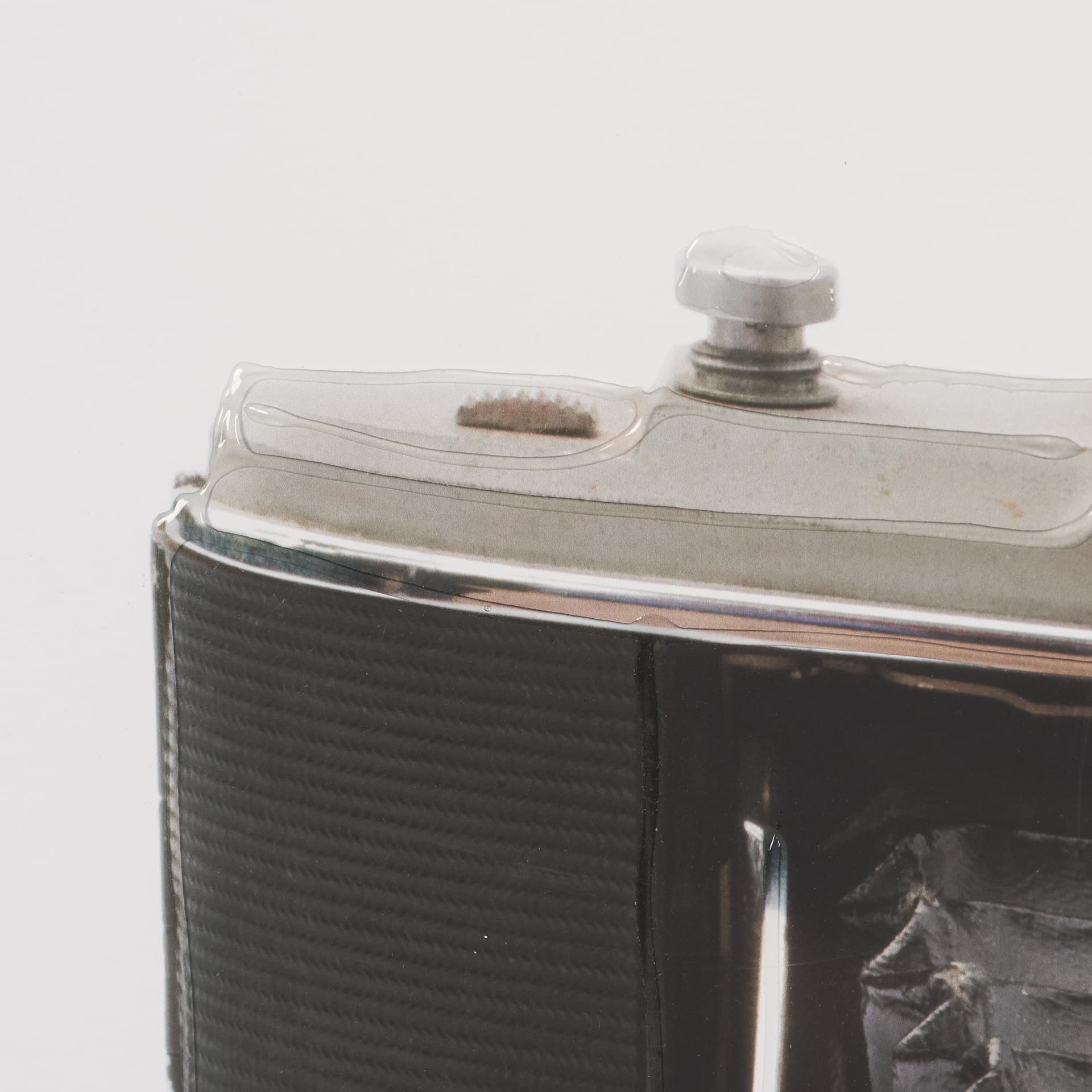 Camera by Deborah Revell Hand Embelished Framed Art Print Matted under Glass — product photograph