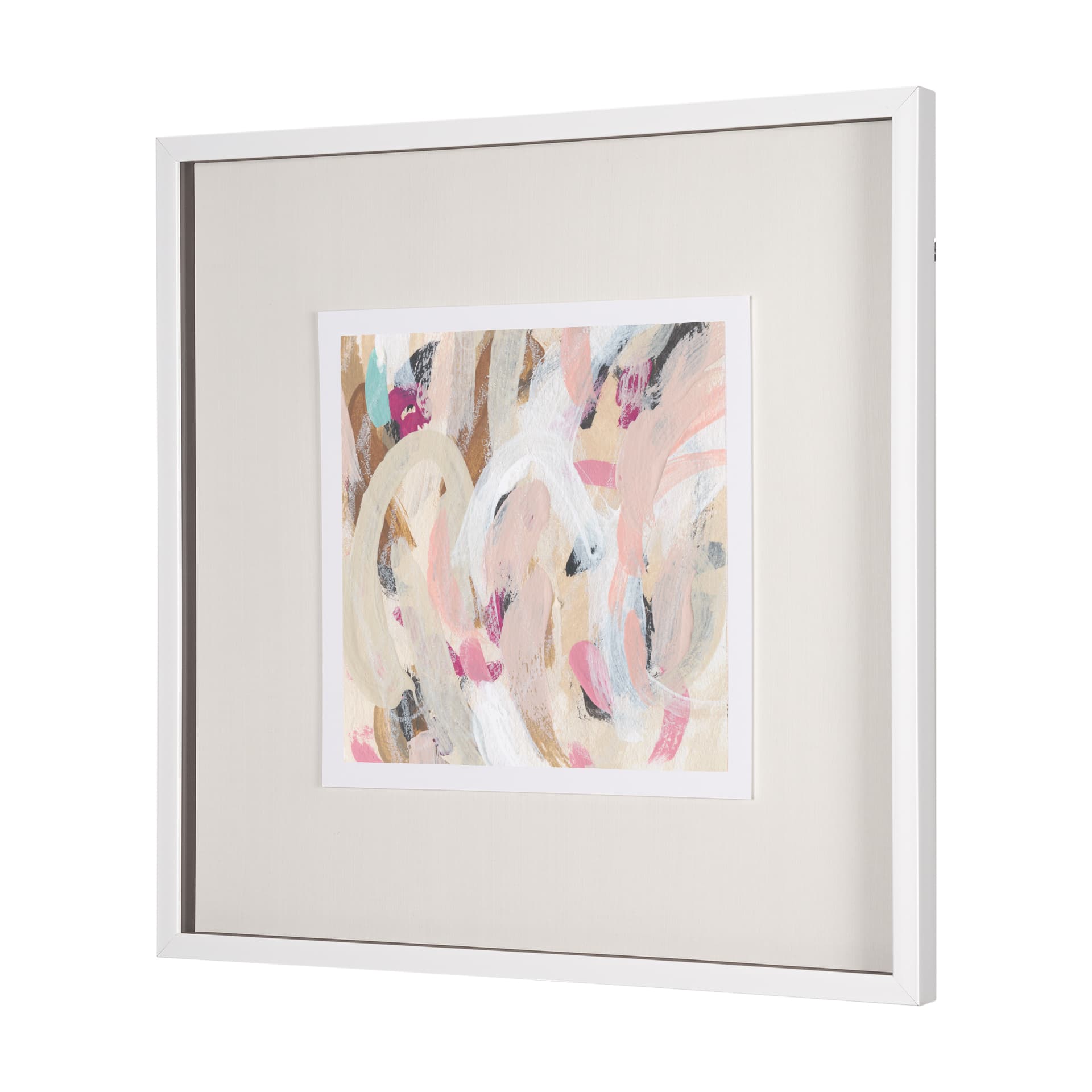 Carnivale IV by Mercana Studio a Framed Art Print Matted under Glass — product photograph