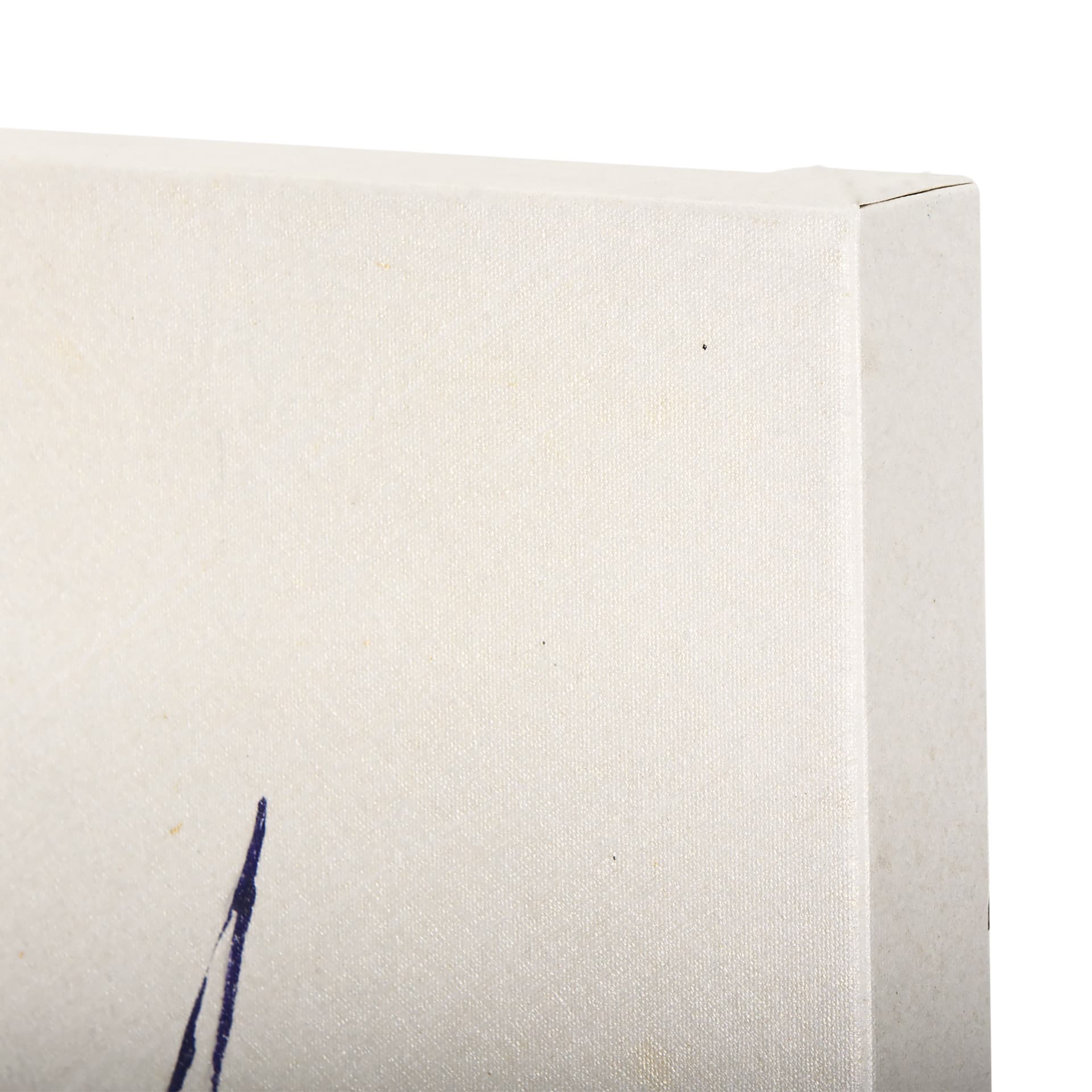 Sapphire Vase I by Mercana Studio a Hand Embellished Textured Canvas — product photograph