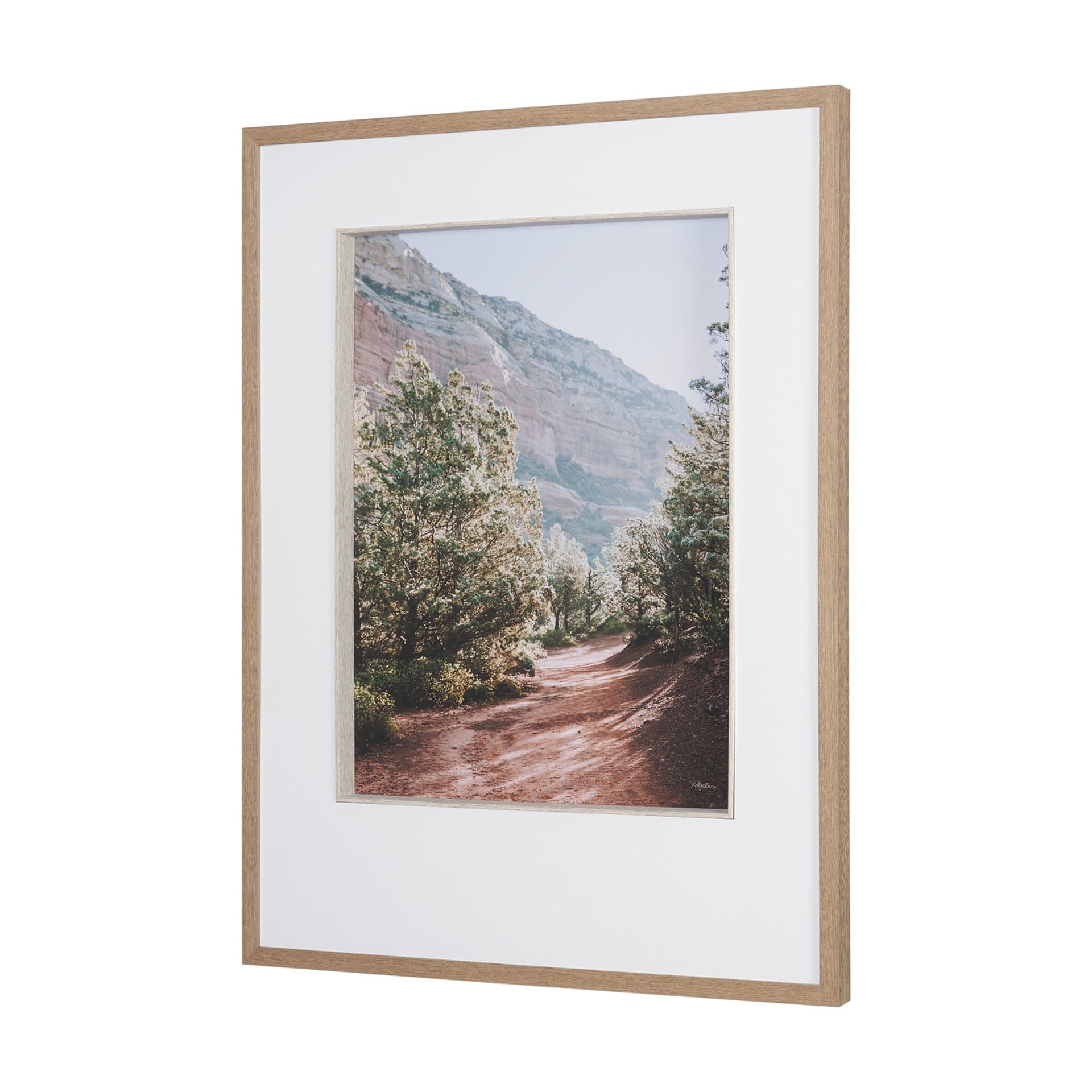 Path to Devil's Bridge by Kelly Frere FramedPhoto Print Matted under Glass — product photograph