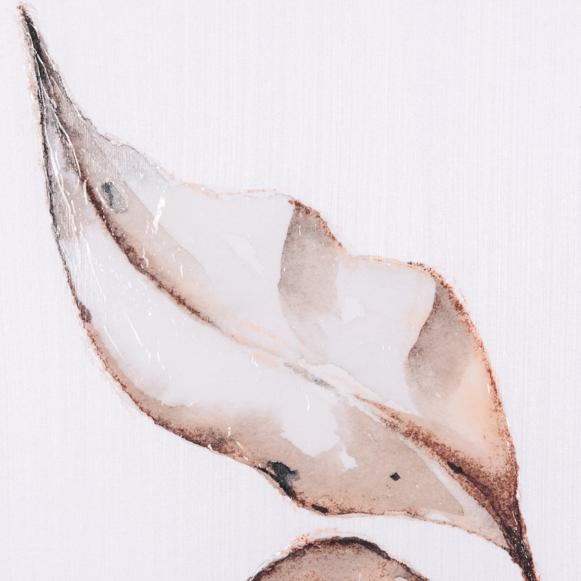 Autumn Message II by Mercana Studio a Hand Embellished Textured Framed Art Print — product photograph