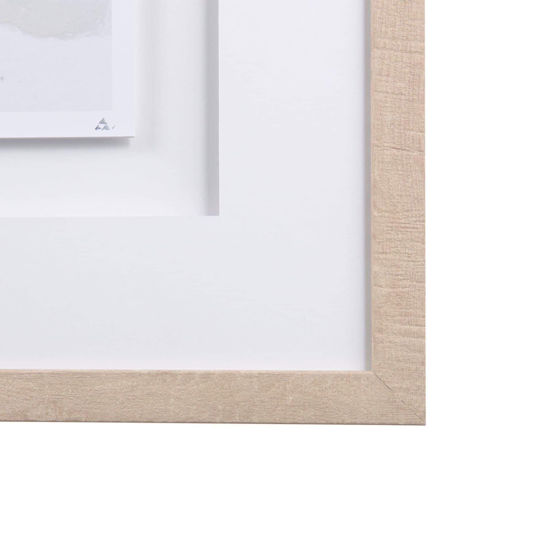 Equilibrium II by Mercana Studio a Hand Embellished Textured Framed Art Print Matted under Glass — product photograph