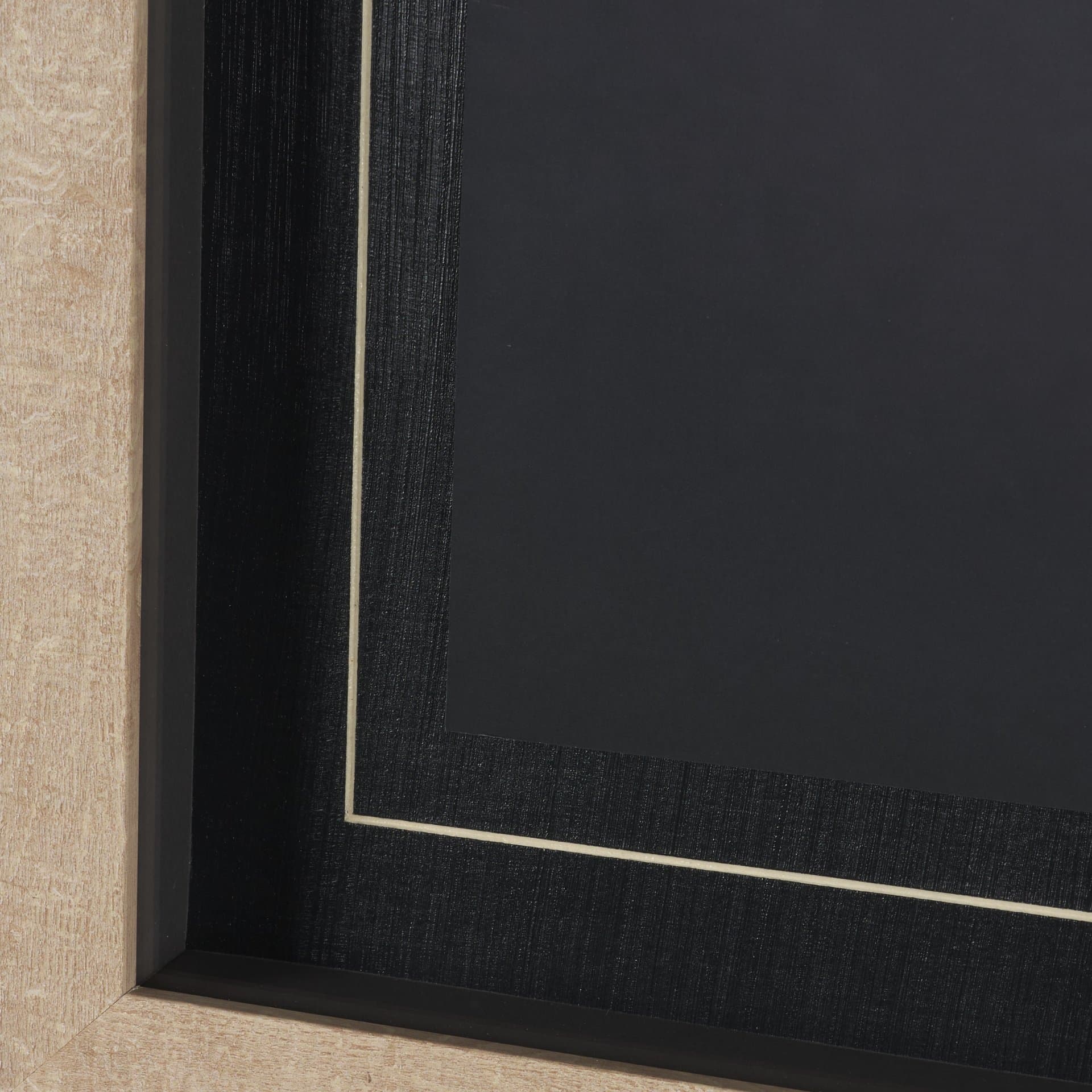 Double Play V by Mercana Studio Textured Framed Art Print Matted under Glass — product photograph