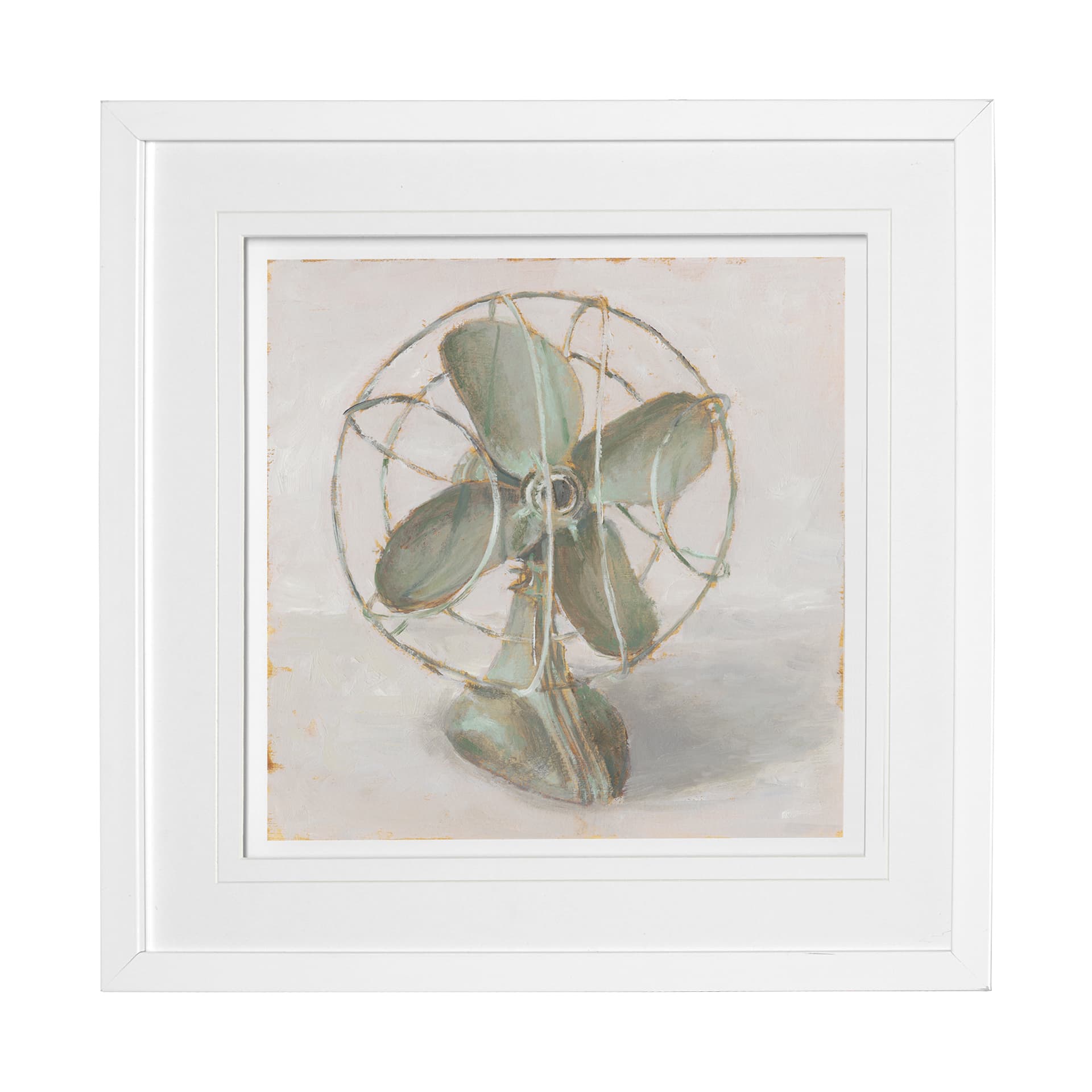 Old School II by Ethan Harper a Framed Art Print Matted under Glass — product photograph