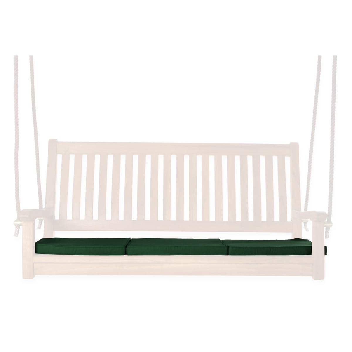 Swing Replacement Green Cushions — product photograph