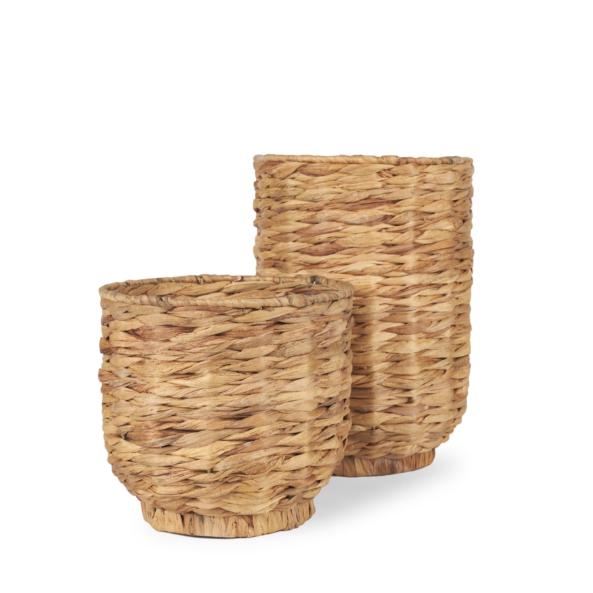 Tamuz (Set of 2) Grass Baskets — product photograph