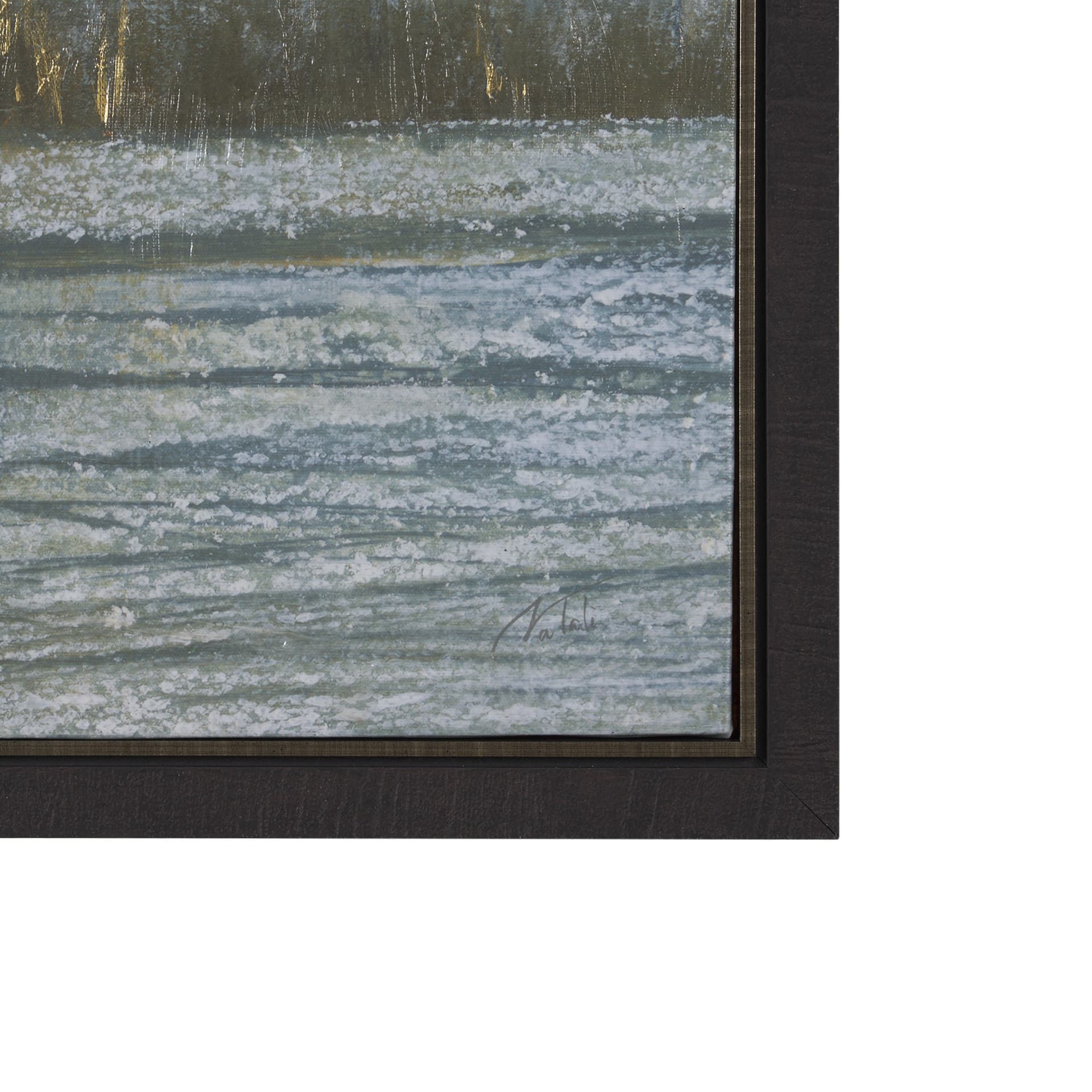 Spring is Coming I by Mercana Studio a Hand Embellished Textured Framed Canvas — product photograph
