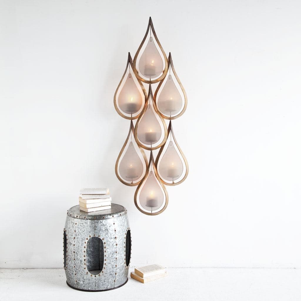 Edidon Wall Candle Holder — product photograph
