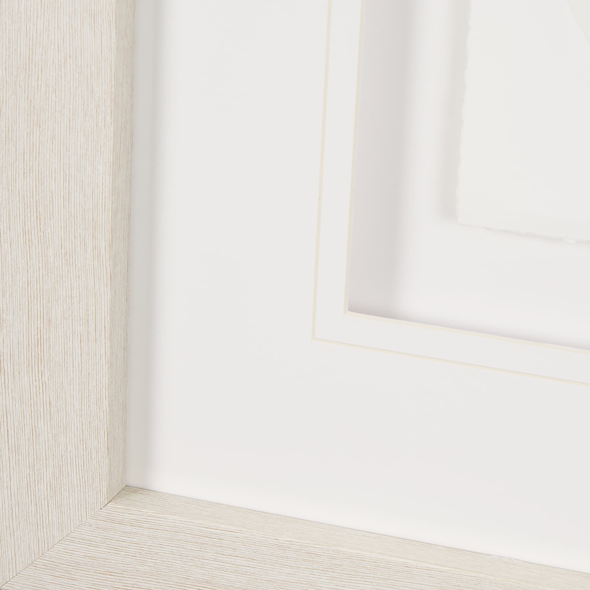 Paradise Foliage I by Hardip Kaur a Framed Art Print Matted under Glass — product photograph