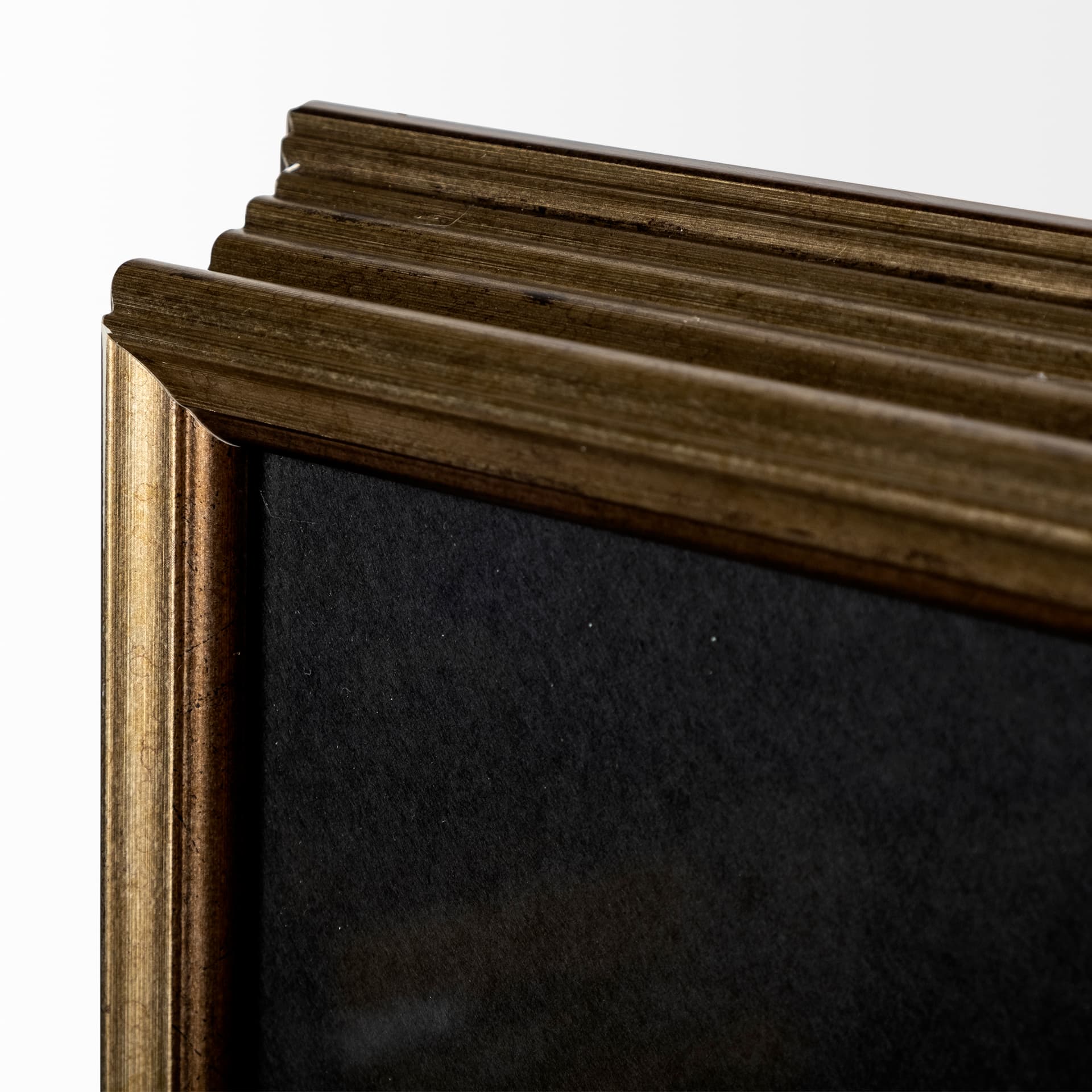 Fossil I by Studio M a handmade Original Framed Artwork under Glass — product photograph