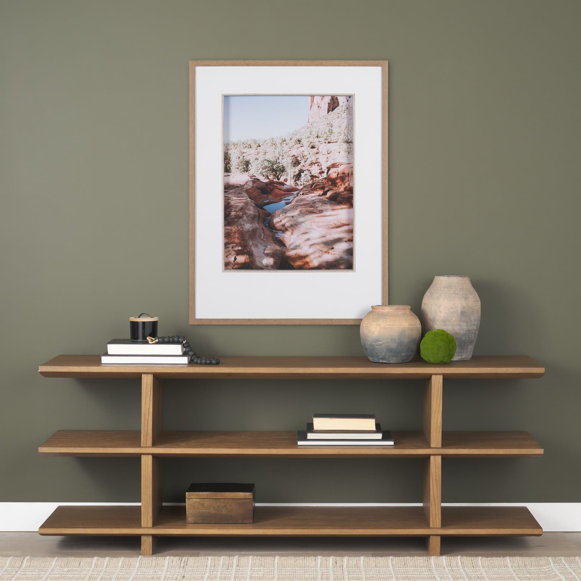Cotto 8.7H Weathered Round Terracotta Vase — product photograph
