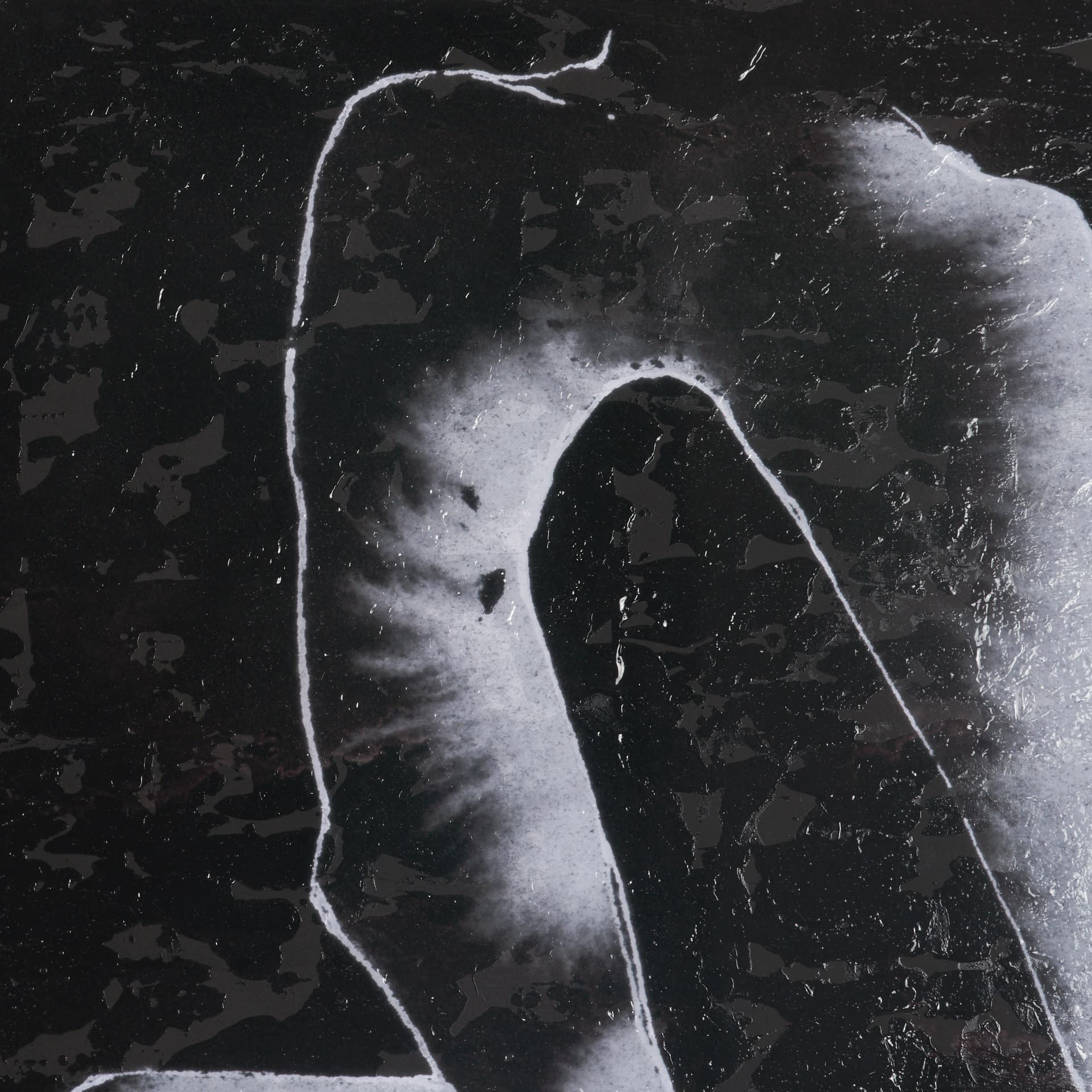 Andromedae I by Melody D a Hand Embellished Textured Framed Art Print Matted under Glass — product photograph