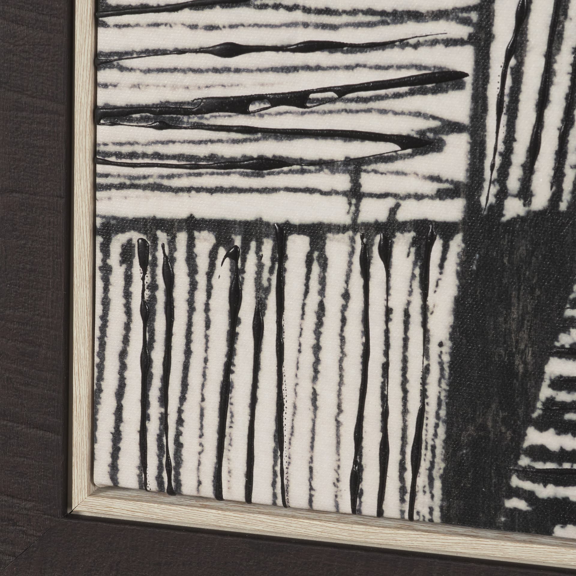 Occurrence I by Mercana Studio Hand-Embellished Textured Framed Canvas Artwork — product photograph