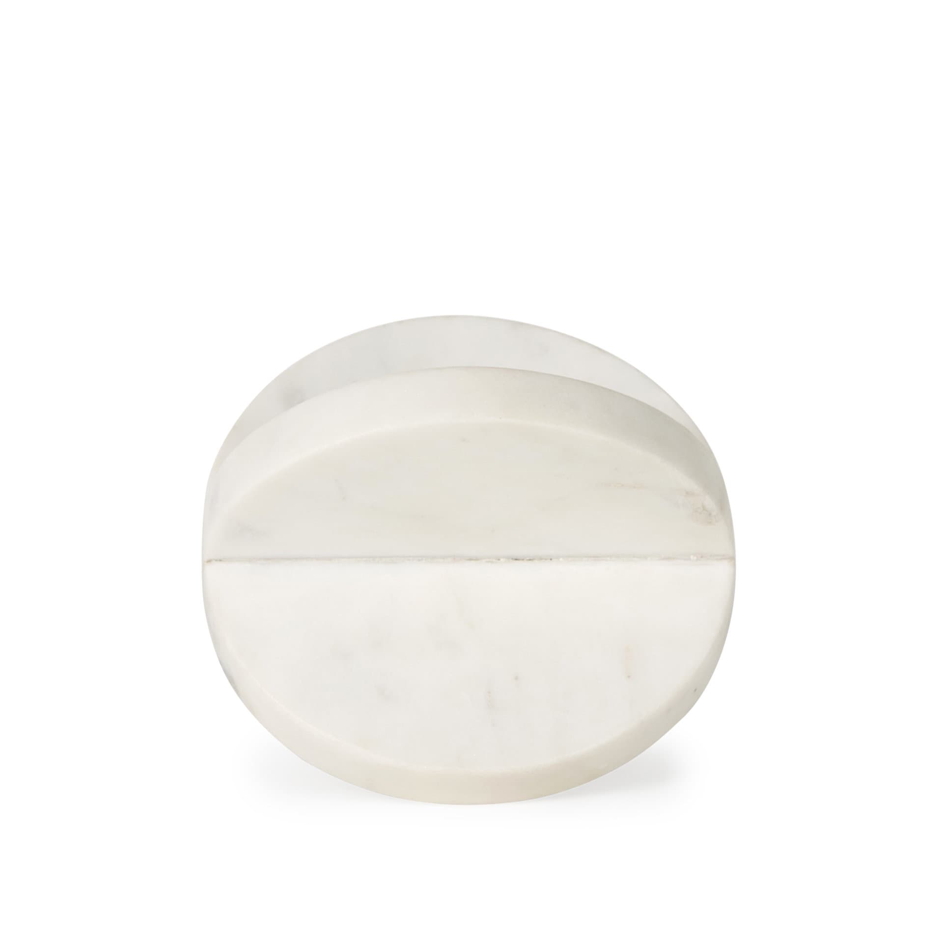 Sophia 6.0"L x 6.0"W x 6.0"H Small Marble Ornament — product photograph