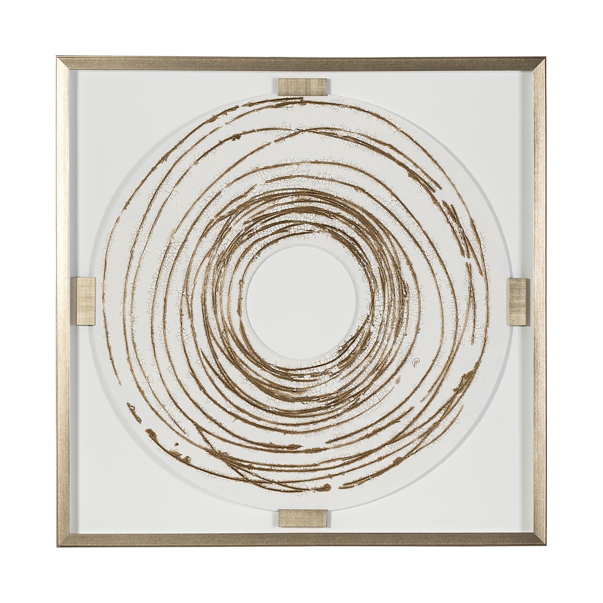 Looping by Studio M a Framed Art Print Matted under Glass — product photograph