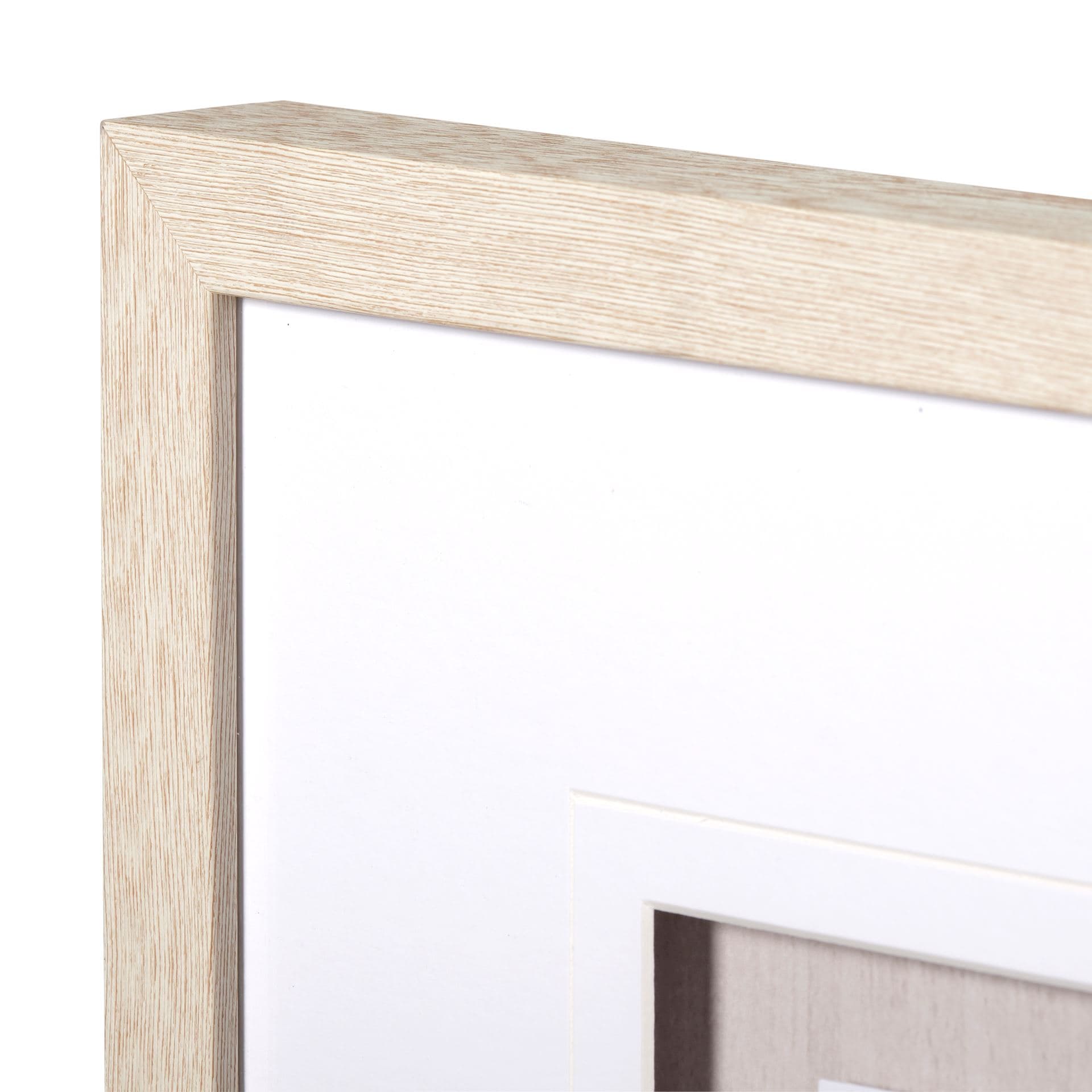 First Snow by Aledanda a Framed Photo Art Print Matted under Glass — product photograph
