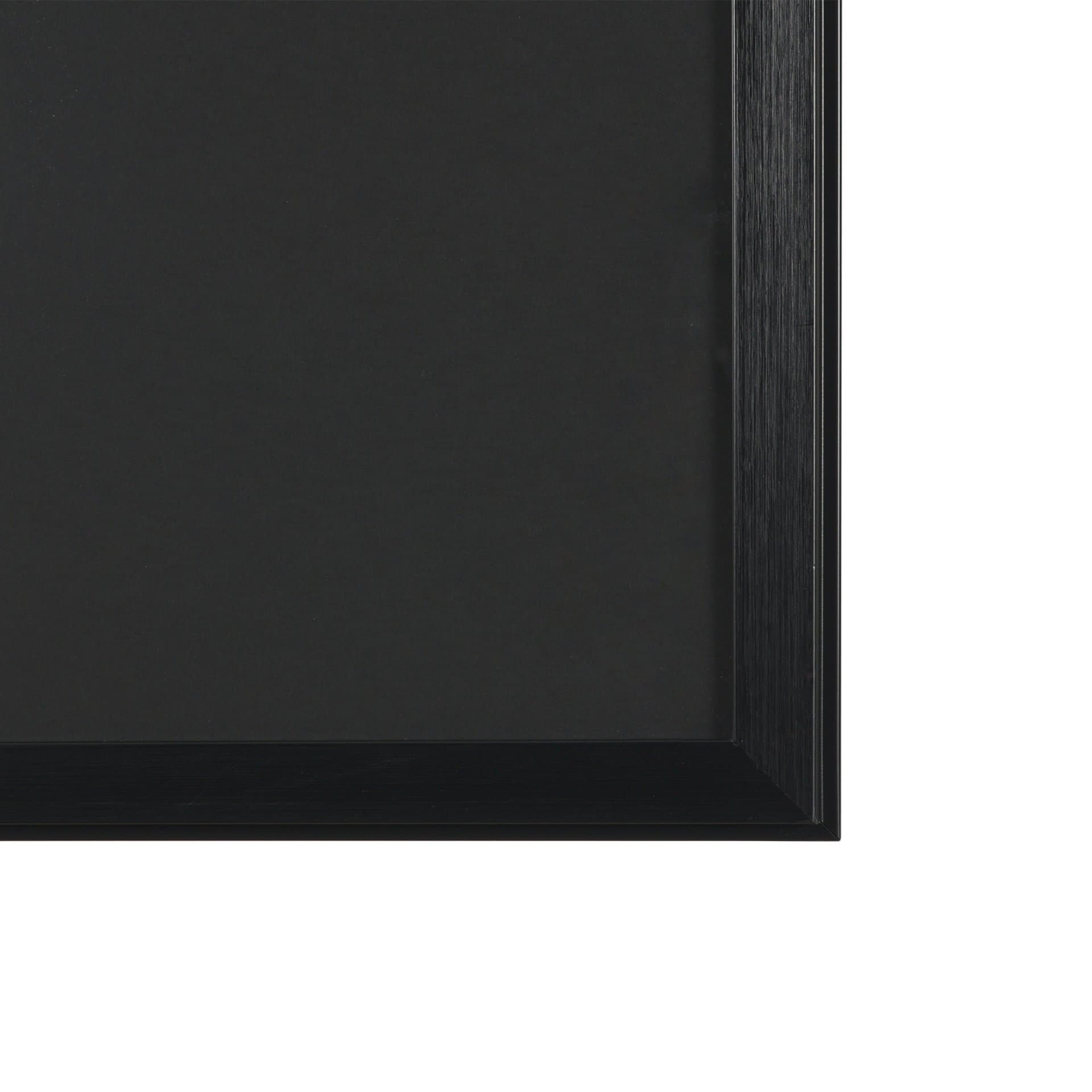 Steed 2 by Mercana Studio Hand-Embellished Framed Artwork Matted under Glass — product photograph