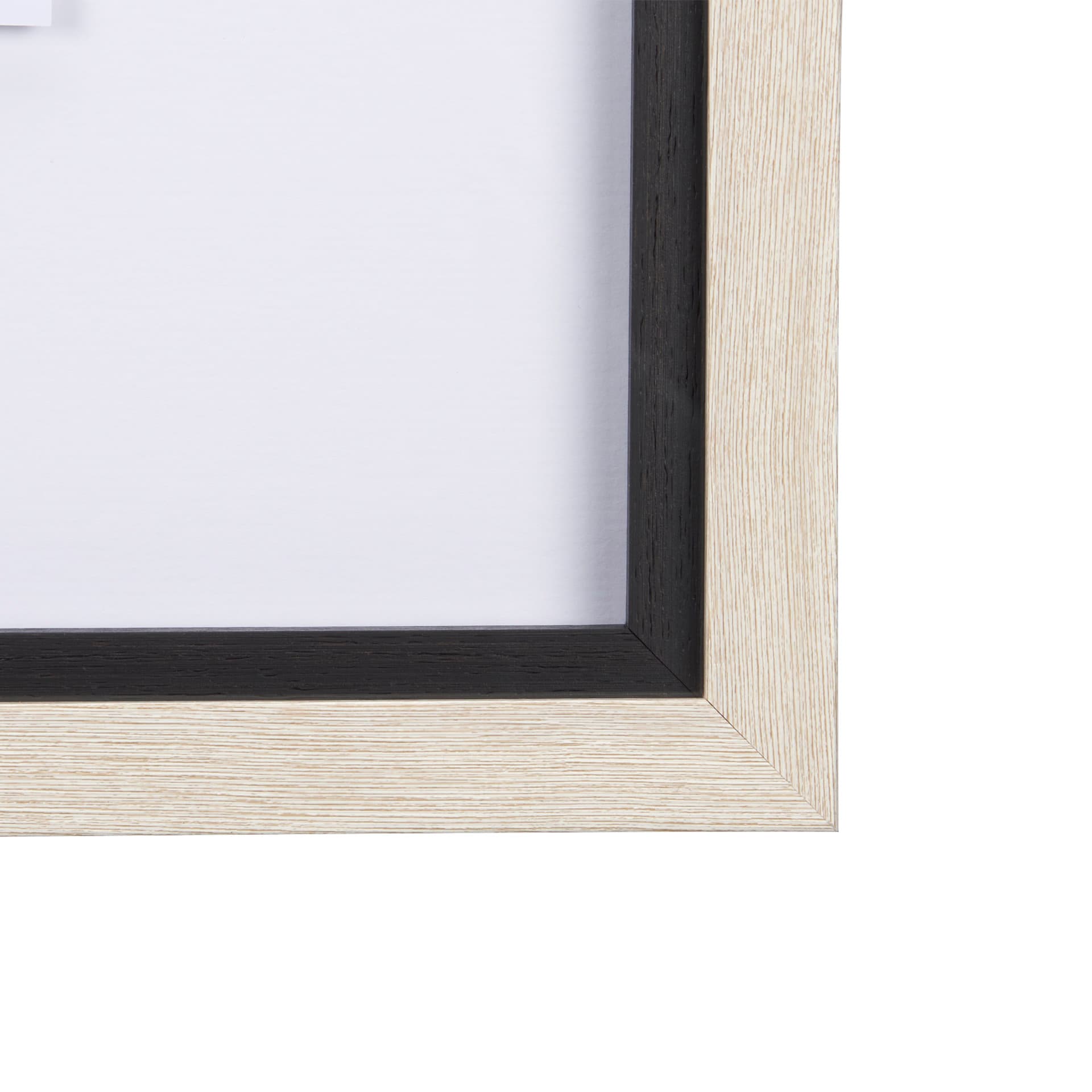 Corridor IV by Mercana Studio a Hand Embellished Textured Framed Art Print Matted under Glass — product photograph