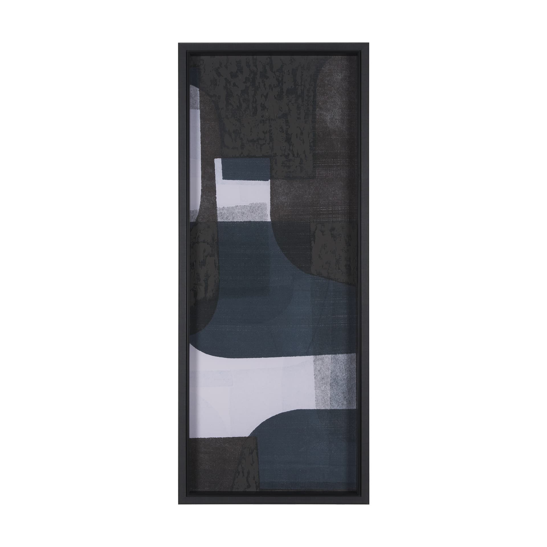 Unknown Number II by Kippi Leonard a Hand Embellished Framed Art Print — product photograph