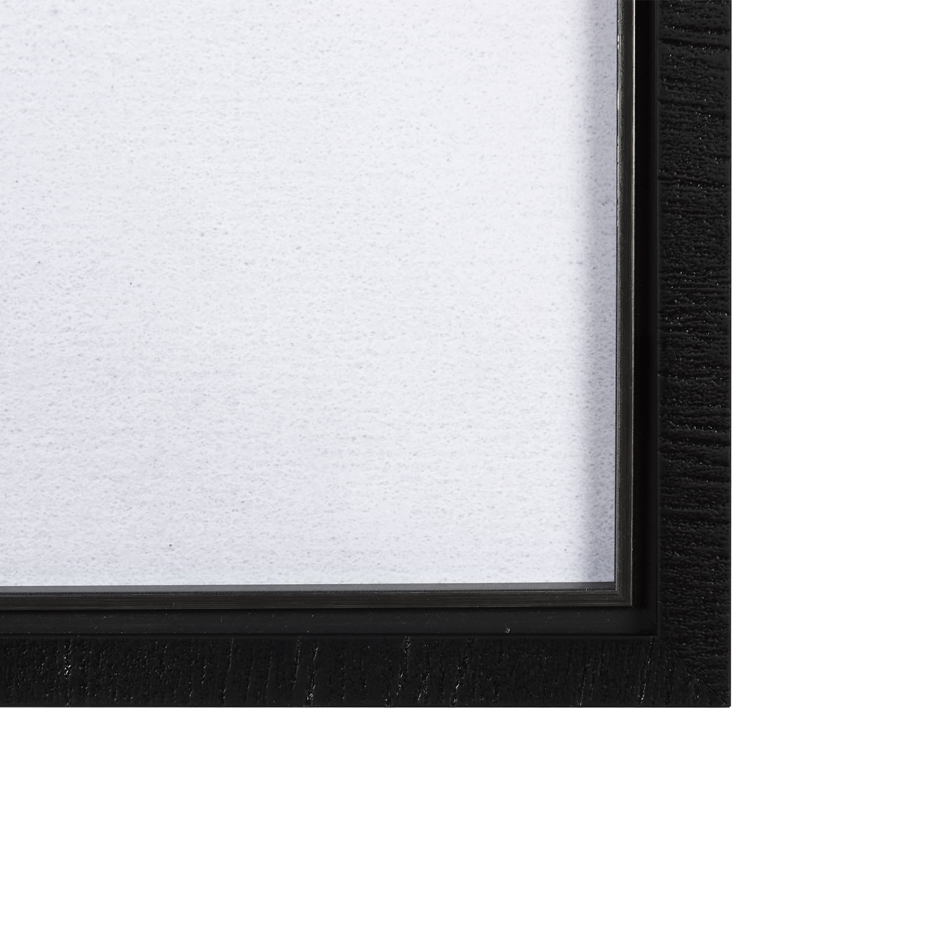 A Dancing Night II by Mercana Studio a Hand Embellished Textured Framed Art Print Matted under Glass — product photograph