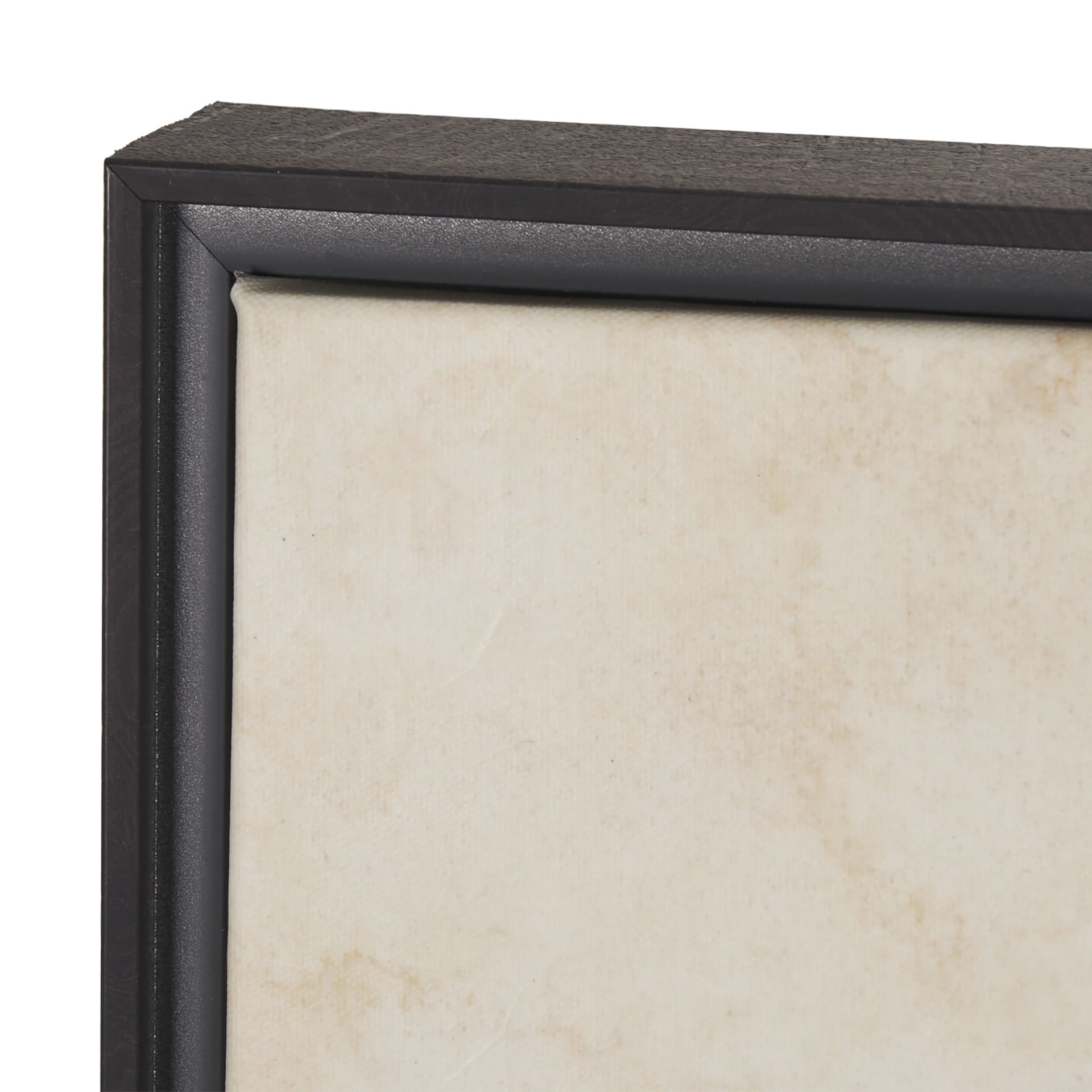 Vintage Vibes I by Mercana Studio a Hand Embellished Textured Framed Canvas — product photograph