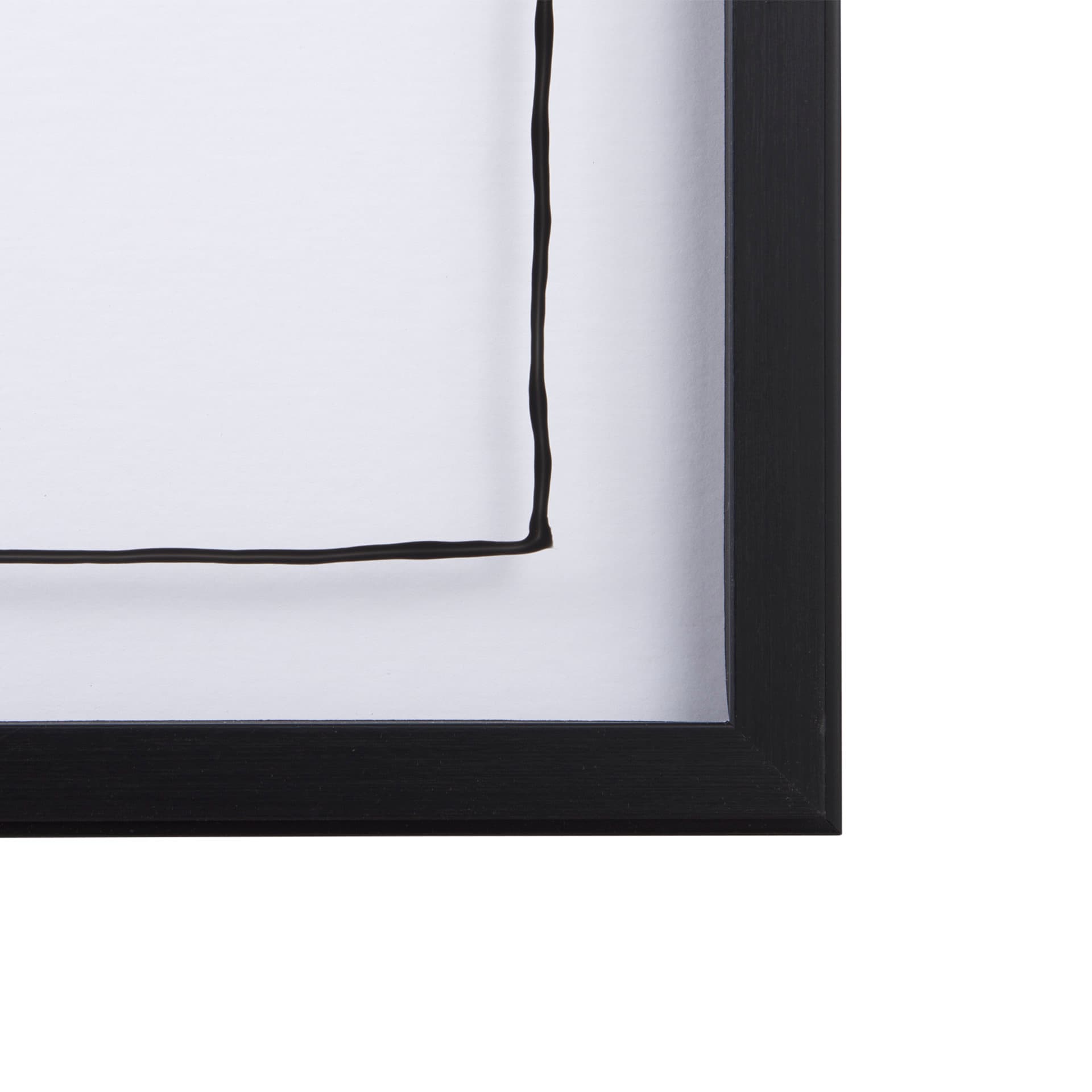 Spring Blooming IX by Mercana Studio a Hand Embellished Textured Framed Art Print Matted under Glass — product photograph