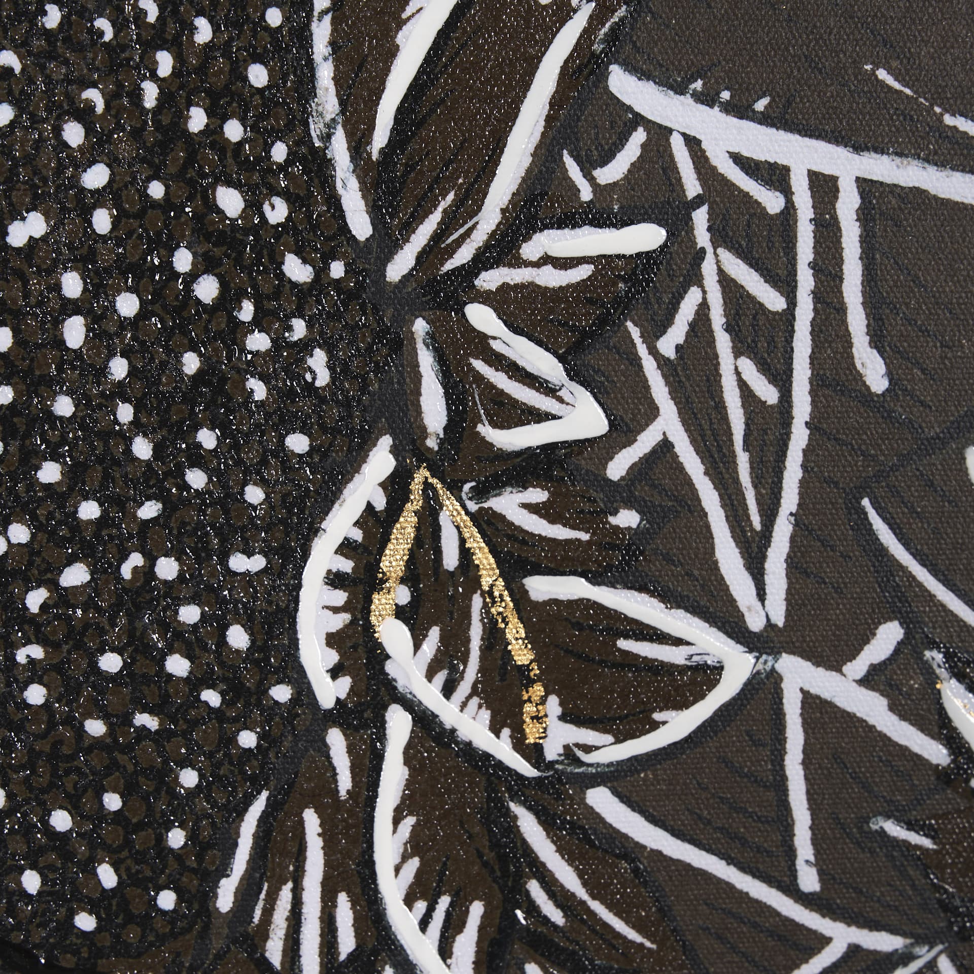Sunflower Fest III by Mercana Studio a Hand Embellished Textured Framed Art Print — product photograph