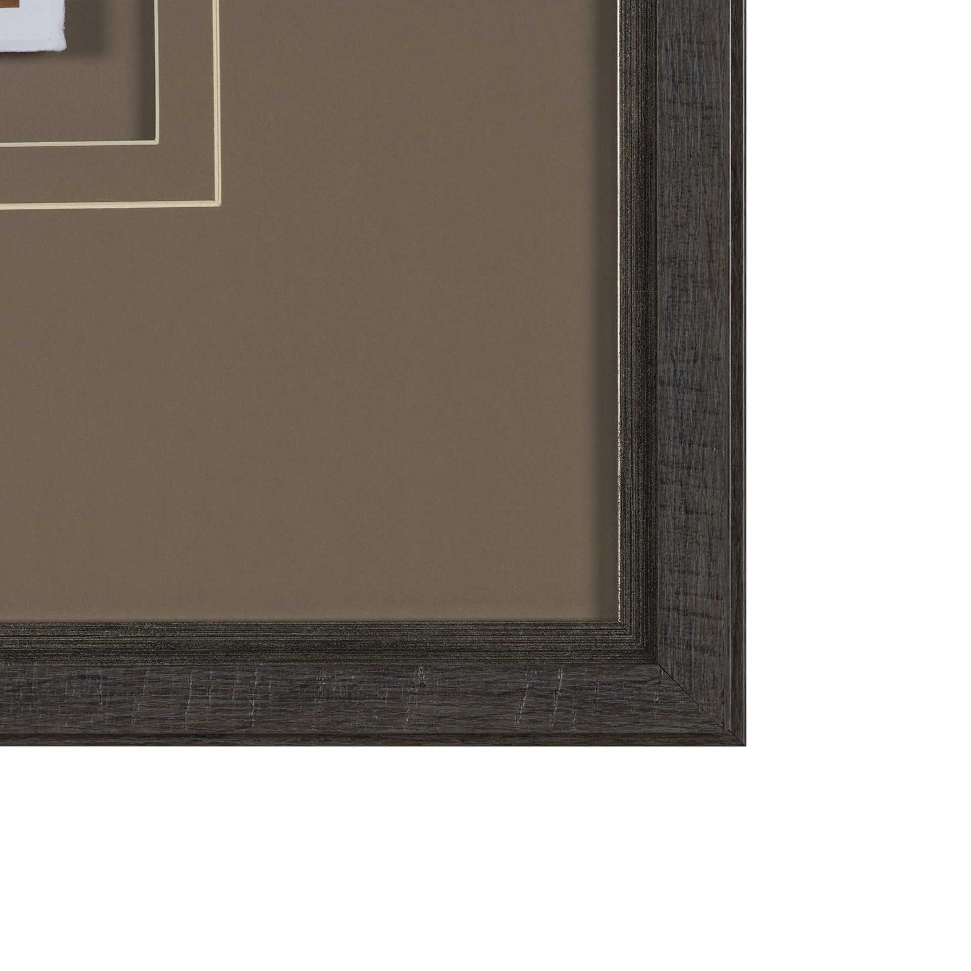 Autumn in the Village I by Mercana Studio Textured Framed Artwork Matted under Glass — product photograph
