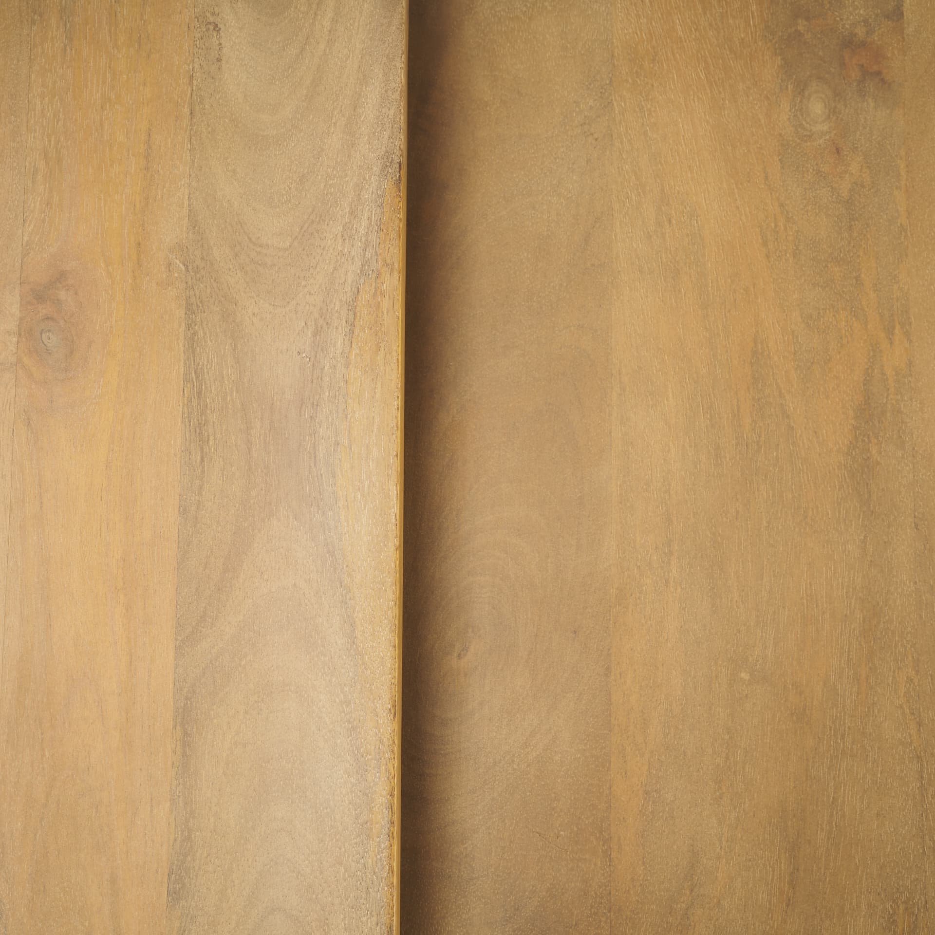 Alanna 22.0L x 15.0W x 22.0H Set of 2 Brown Wood Nesting Accent Tables — product photograph