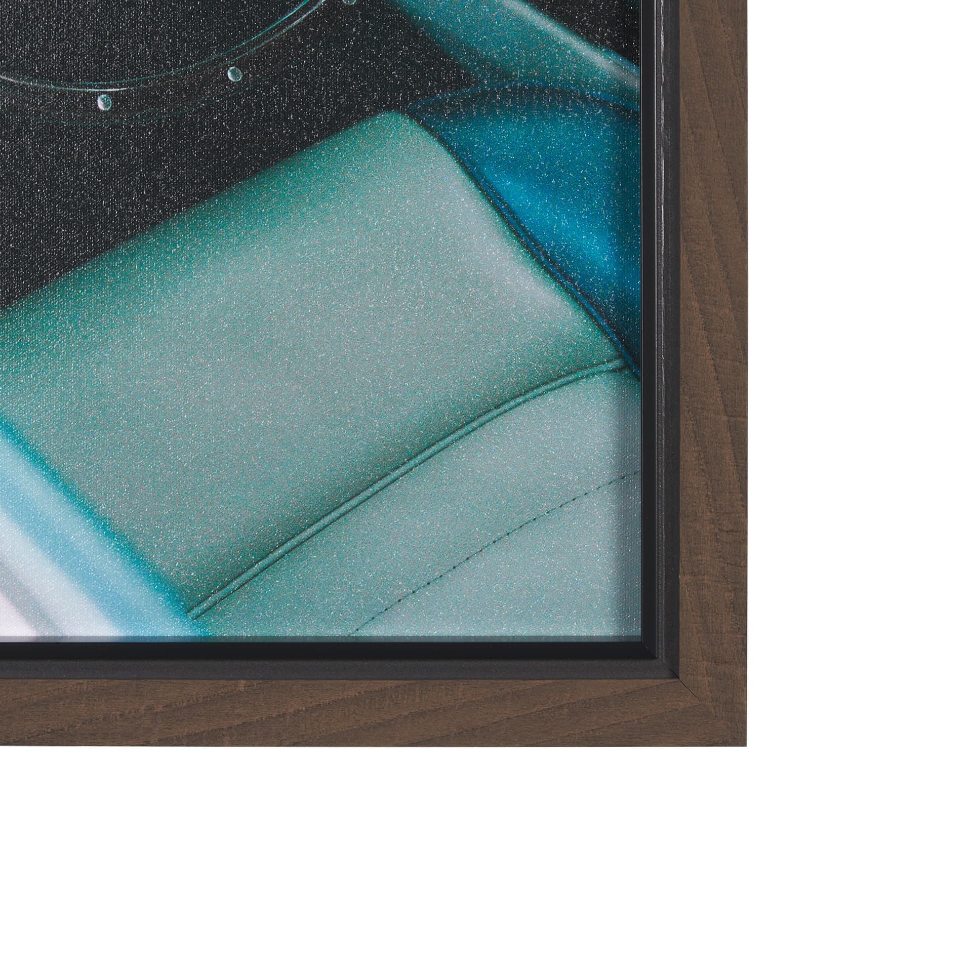 Classic Car VII by Bethany Young a Hand Embellished Framed Photo Art Print — product photograph