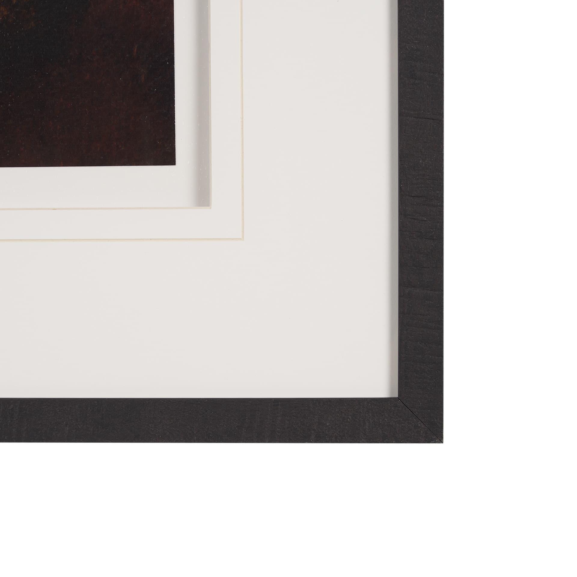 Peak Pursuit by Bobbie Goodrich a Hand Embellished Framed Photo Art Print Matted under Glass — product photograph