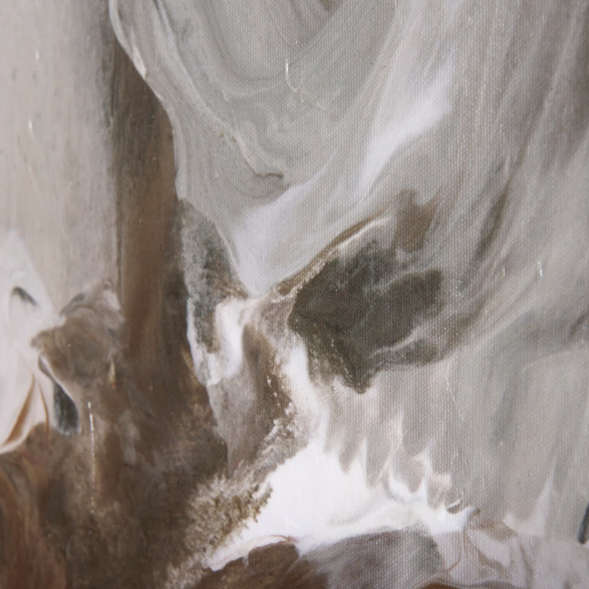 Harmonic IV by Mercana Studio a Hand Embellished Textured Canvas — product photograph
