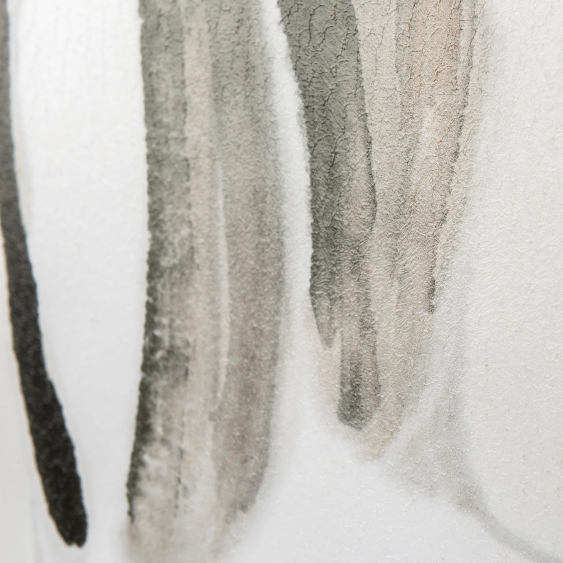 Rabit Gazing I by Mercana Studio a Hand Embellished Textured Framed Art Print — product photograph
