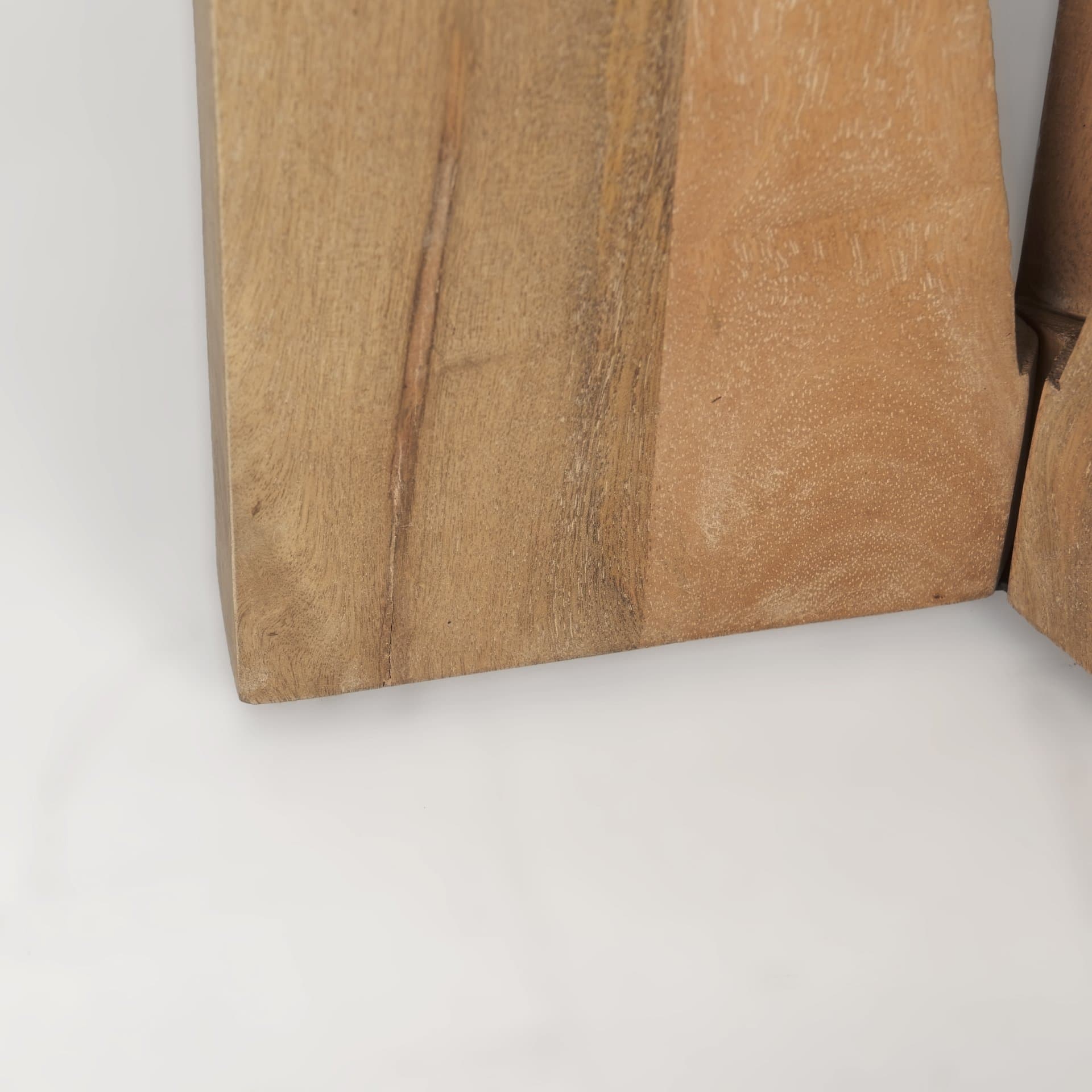 Mattius Light Wood Accent Table — product photograph