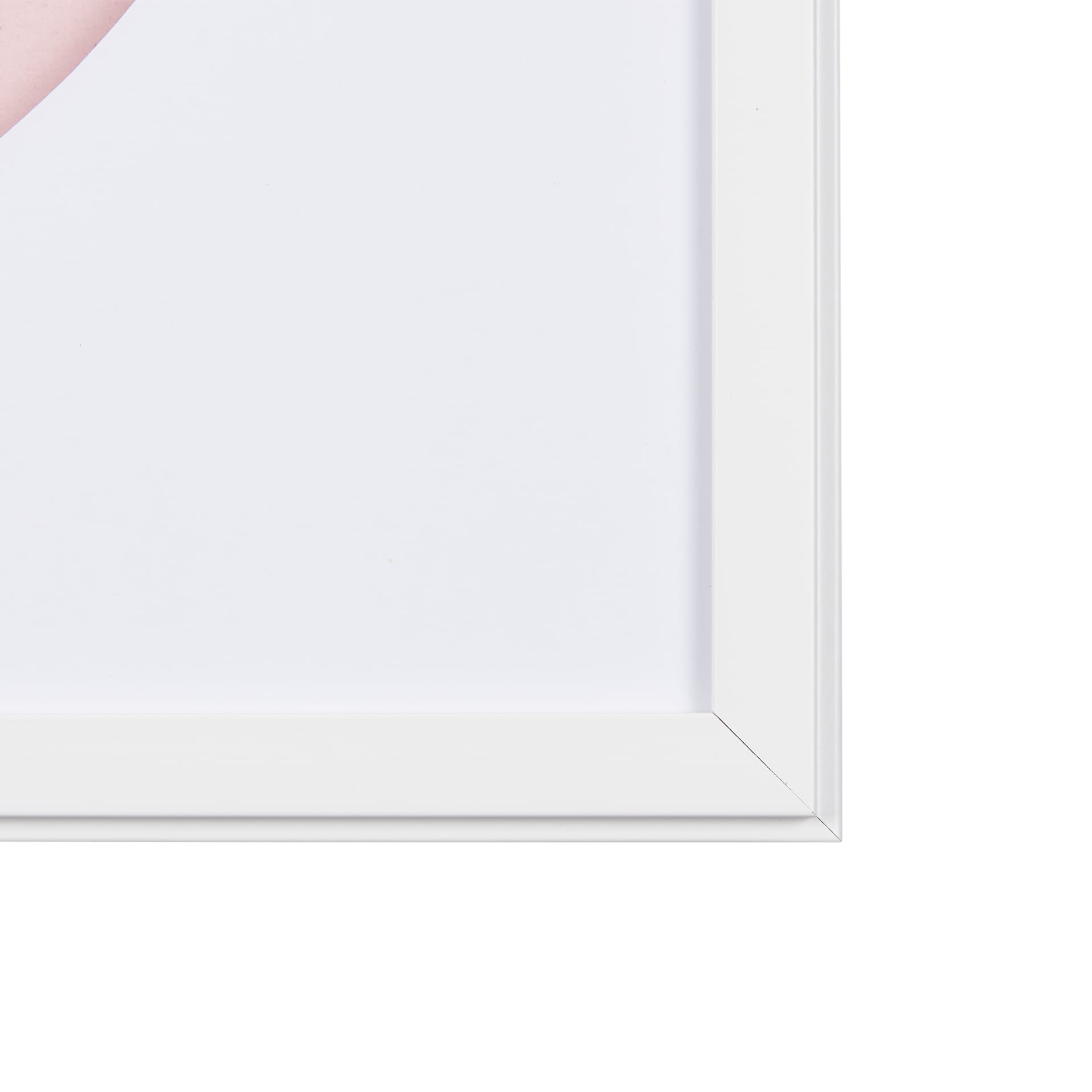 Numbers II by Mercana Studio a Hand Embellished Textured Framed Art Print Matted under Glass — product photograph