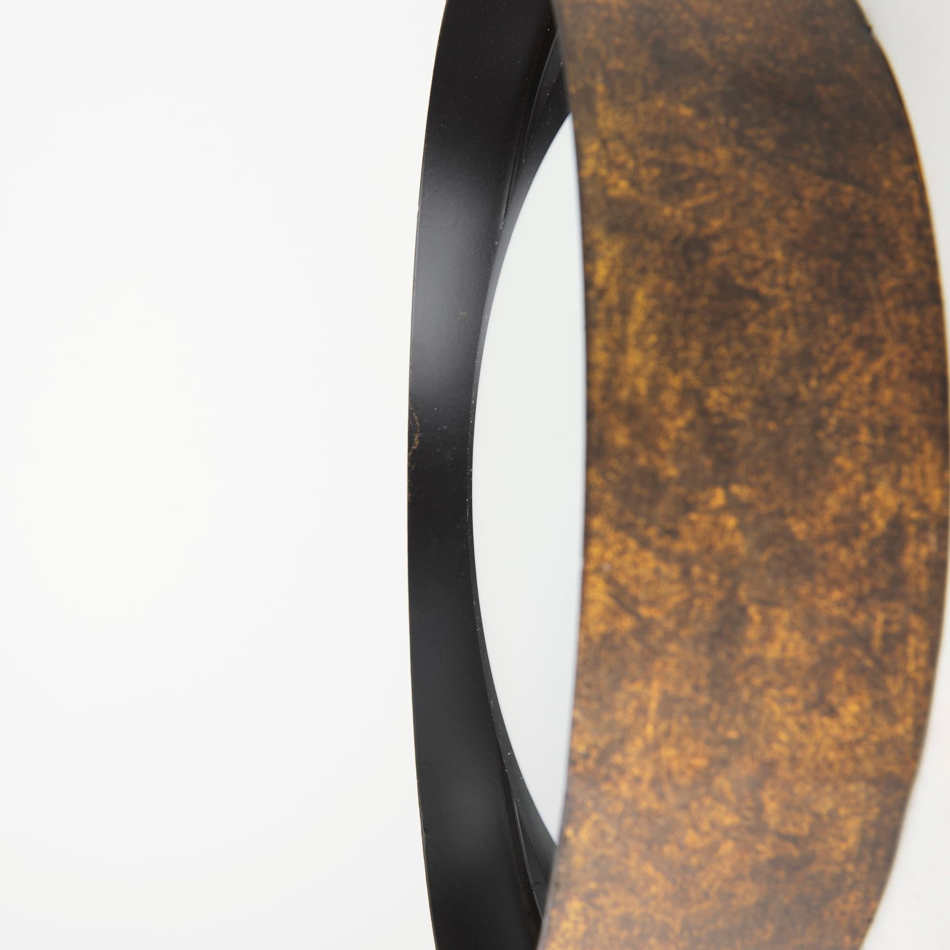 Aromaticum Set of 8 Brown Metal Mirrors — product photograph