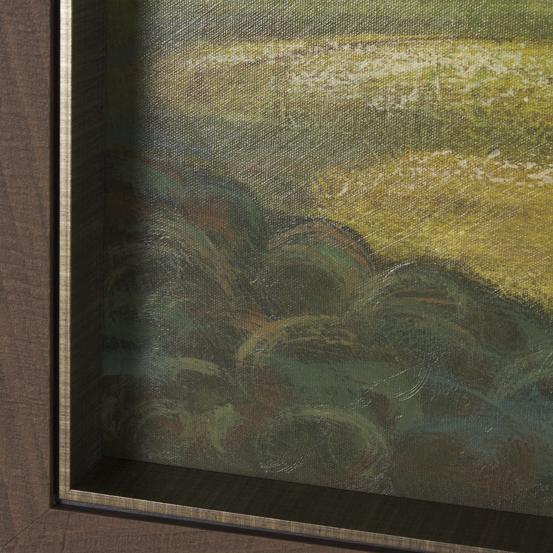 Tuscan View II by Mercana Studio a Framed Art Print — product photograph