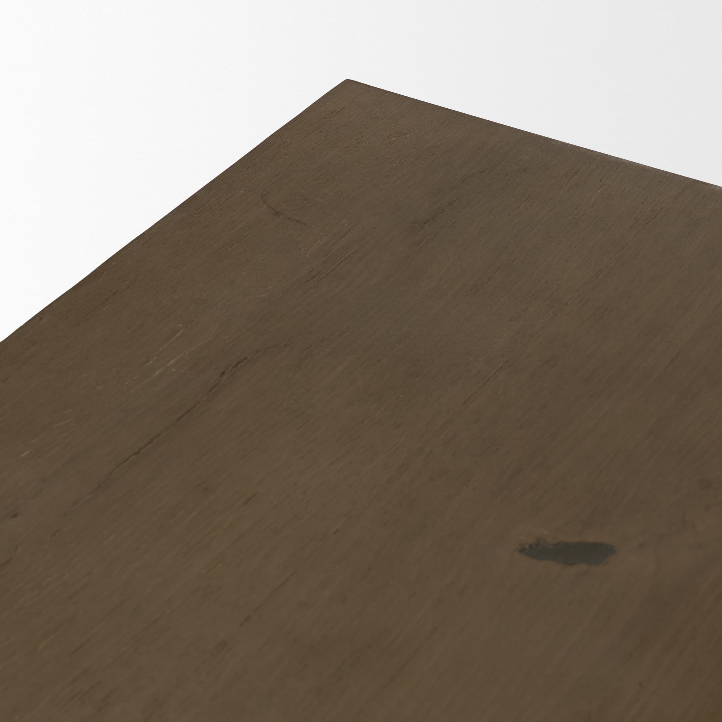 West Mid-Brown Oak Wood Rectangular Coffee Table — product photograph