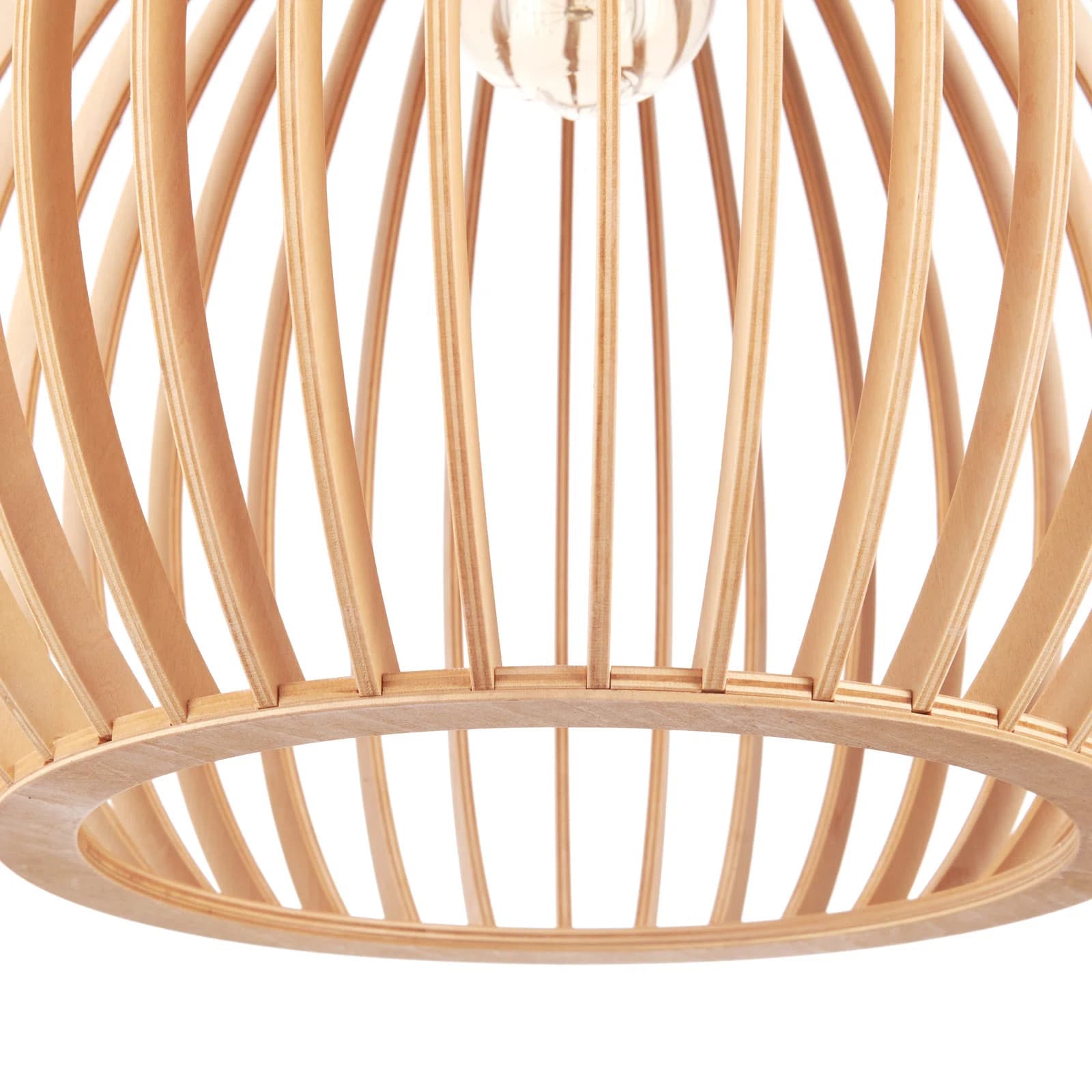 Flute Pendant Light C — product photograph