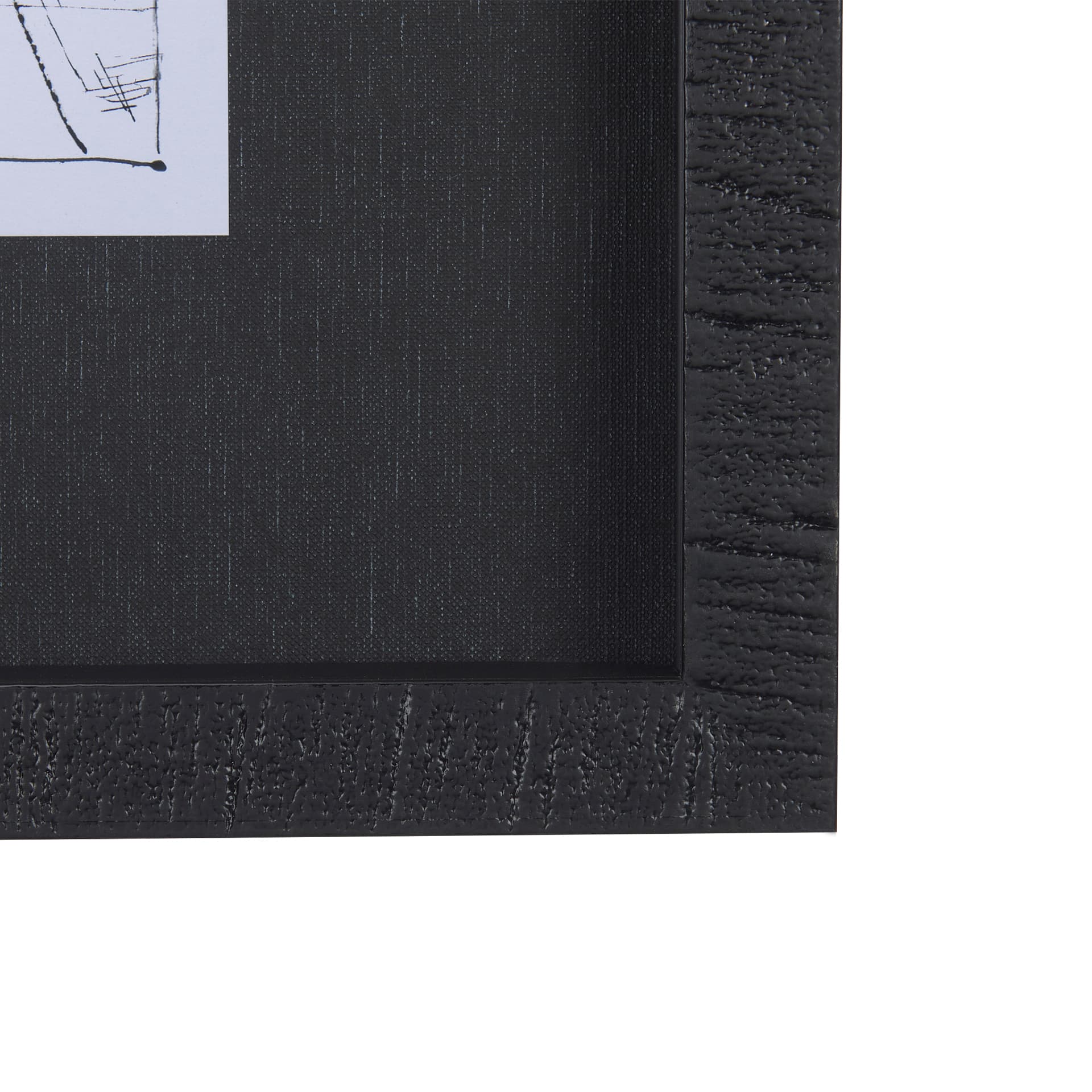 Animal Talk IV by Mercana Studio a Framed Art Print Matted under Glass — product photograph