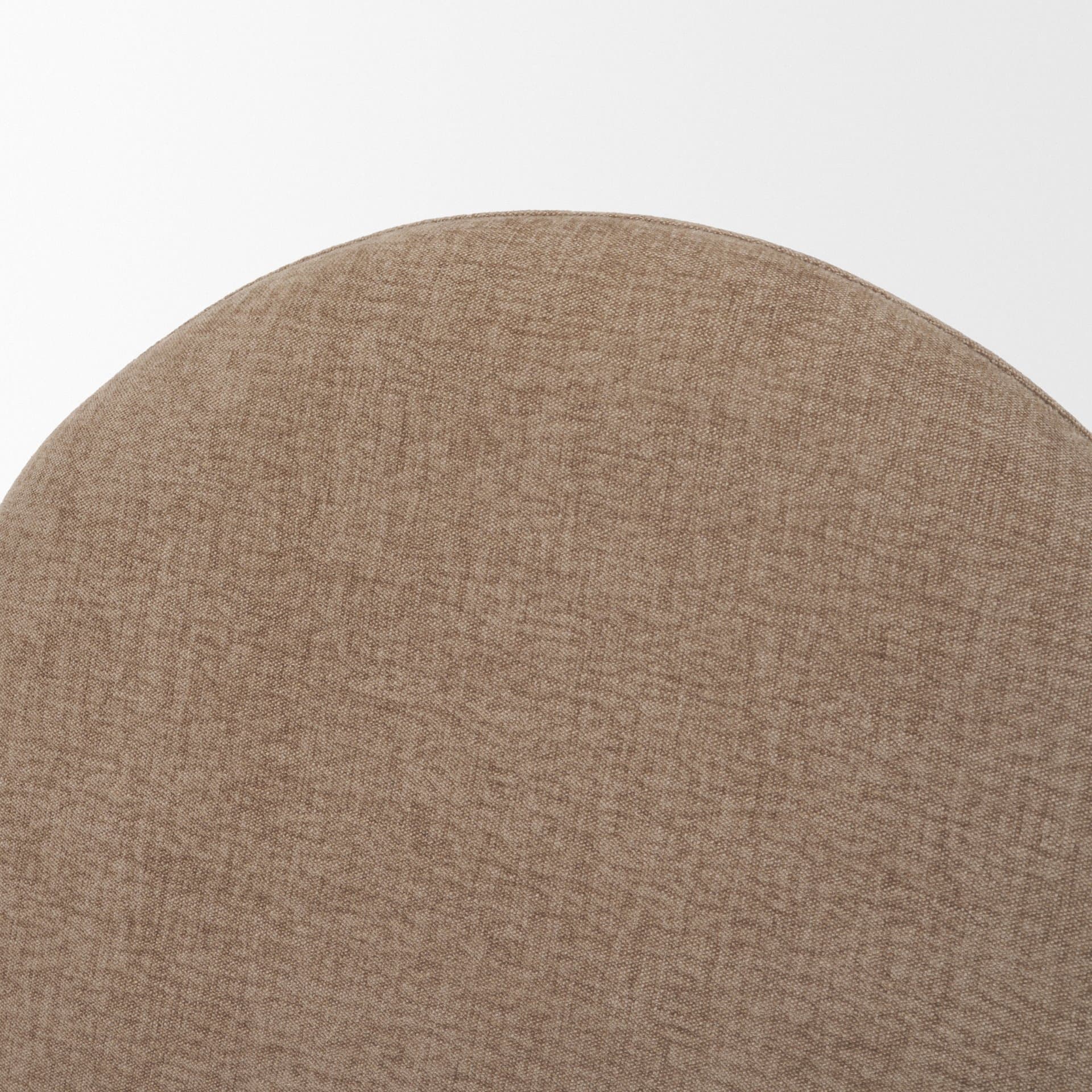 Martie Rounded Back Dining Side Chair | Fabric w/ Wood — product photograph