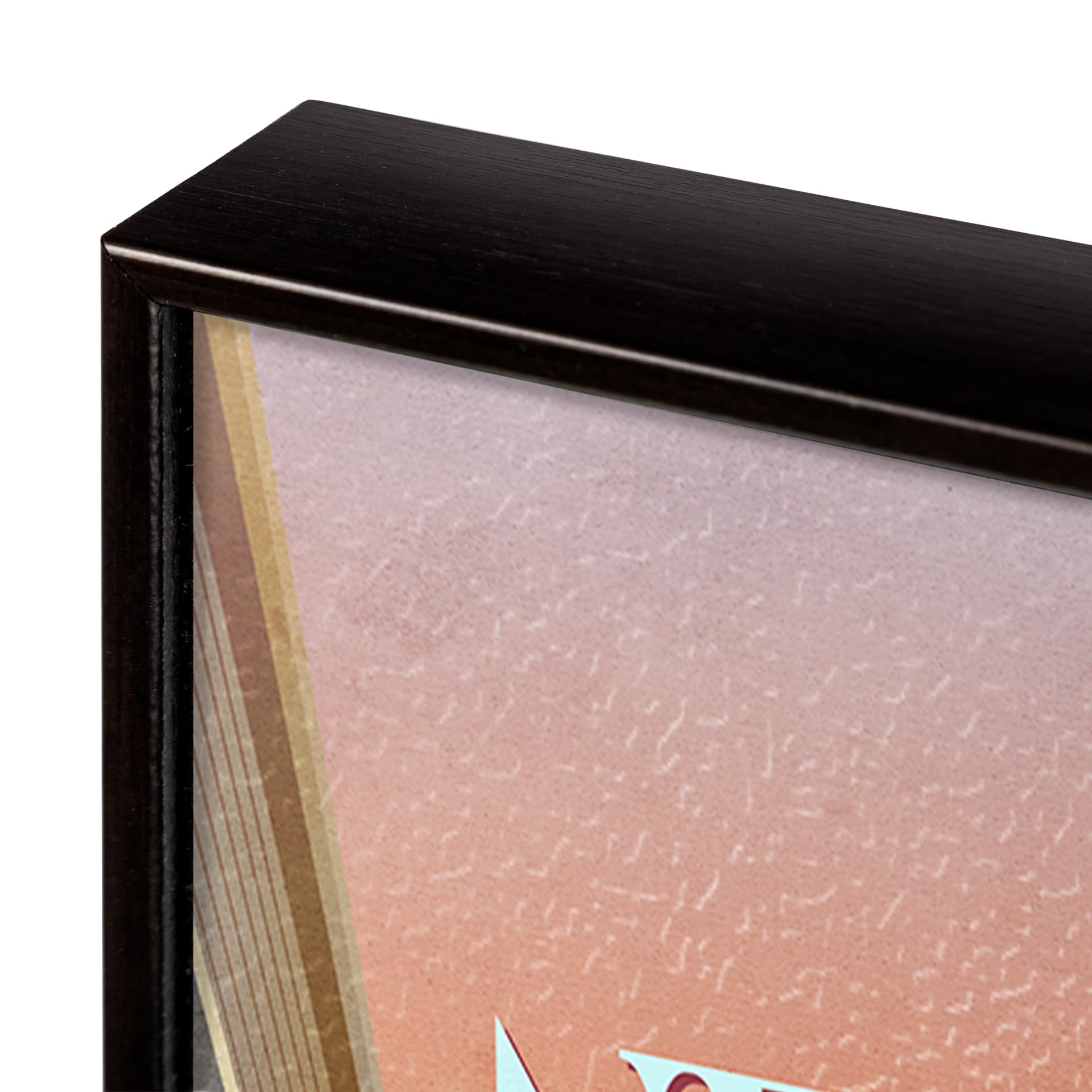 New Jersey Go USA (SM) by Mercana Studio a Hand Embellished Decograph Framed Art Print — product photograph