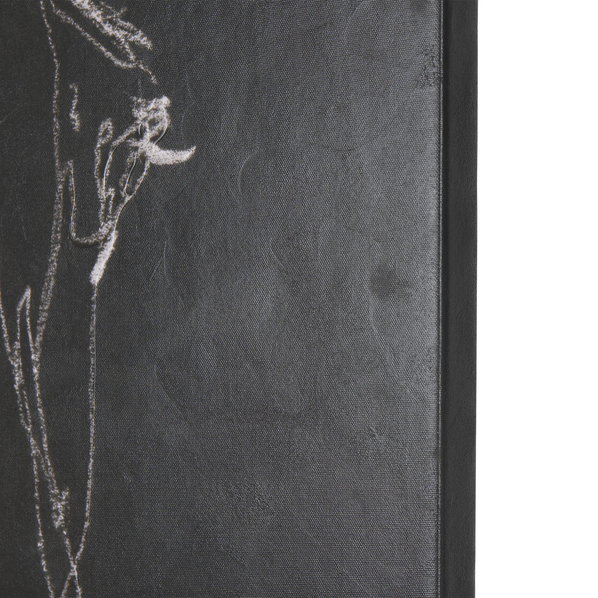 Thoroughbred Dark III by Mercana Studio a Hand Embellished Textured Canvas — product photograph