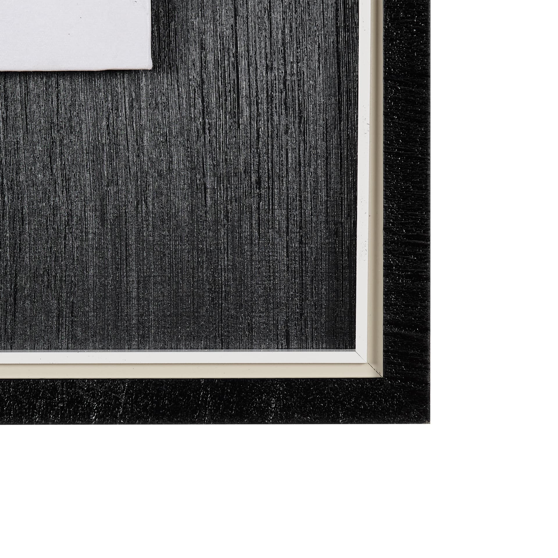 Peace Lily II by Mercana Studio a Hand Embellished Textured Framed Art Print — product photograph