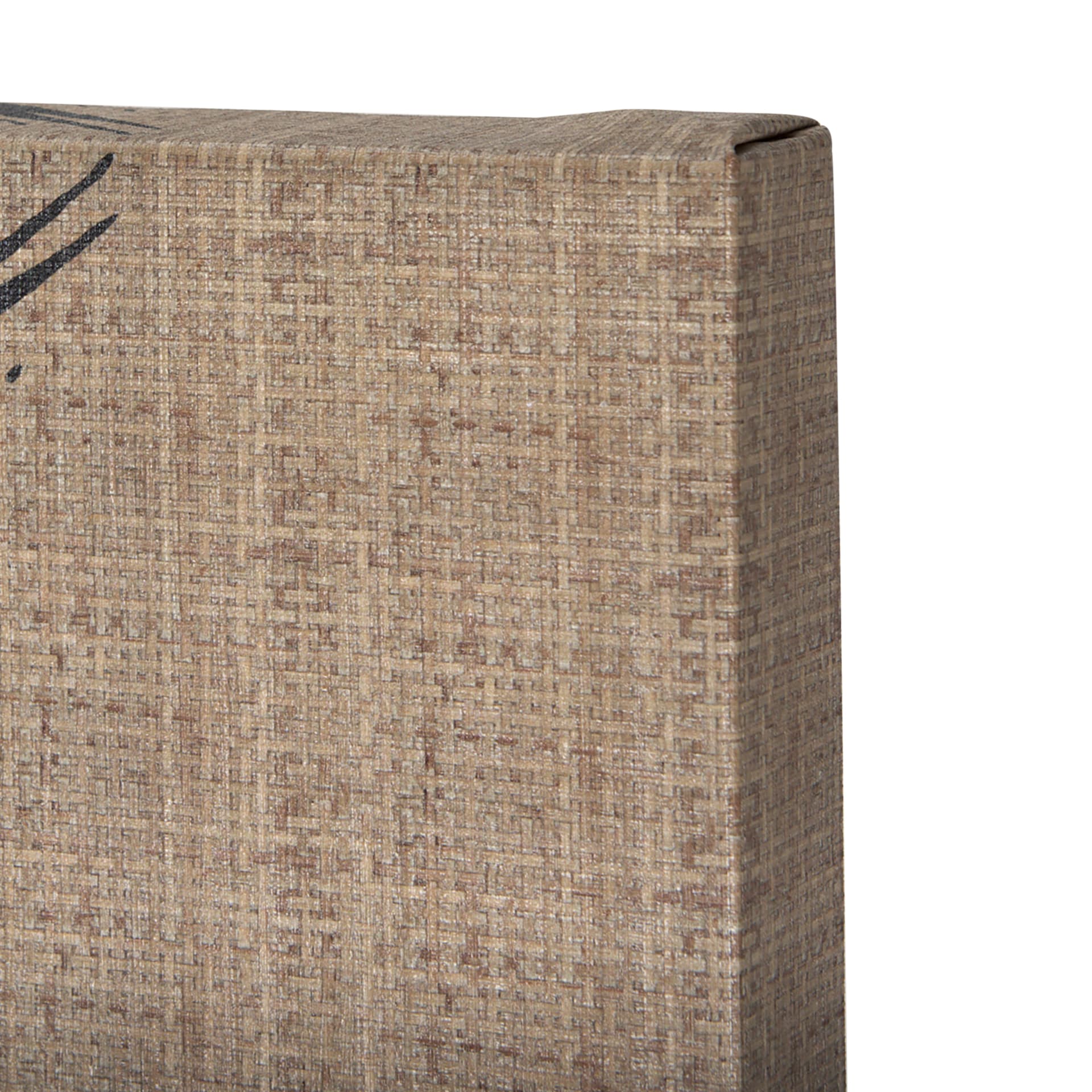 Palm Shadow I by Mercana Studio a Hand Embellished Textured Canvas — product photograph