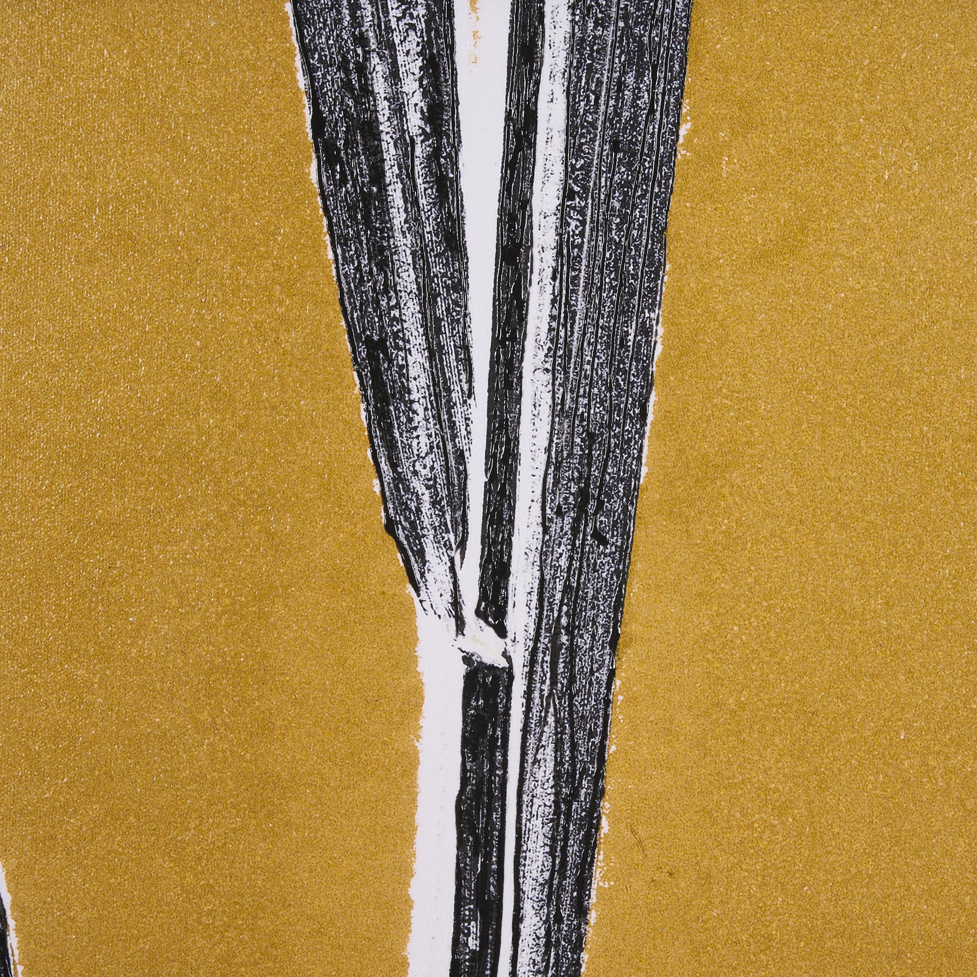 New Grasses 2 by Mary Margaret Briggs a Hand Embellished Textured Framed Art Print — product photograph